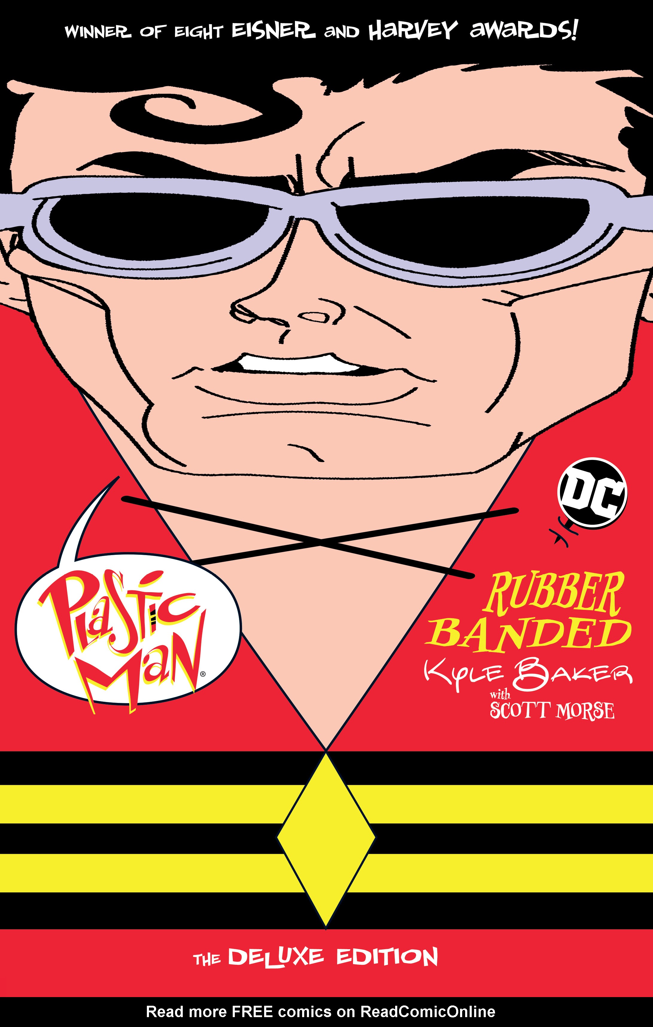Read online Plastic Man (2004) comic -  Issue # _Rubber Banded - The Deluxe Edition (Part 1) - 1