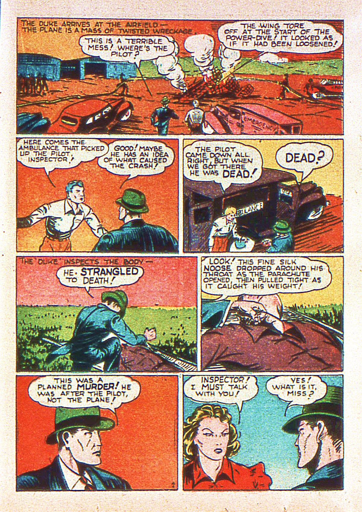 Read online Silver Streak Comics comic -  Issue #1 - 41