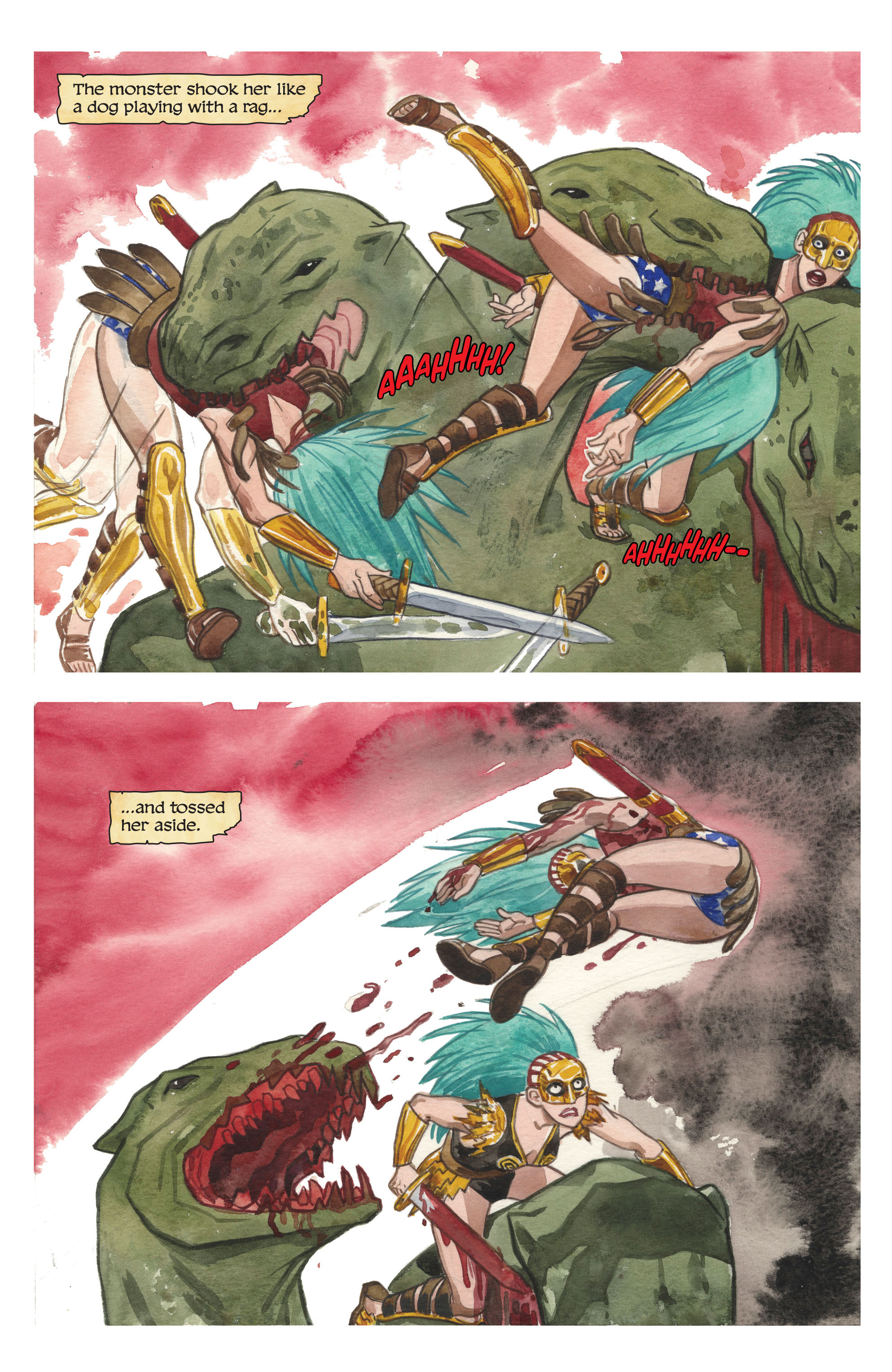 Read online Wonder Woman: The True Amazon comic -  Issue # Full - 83