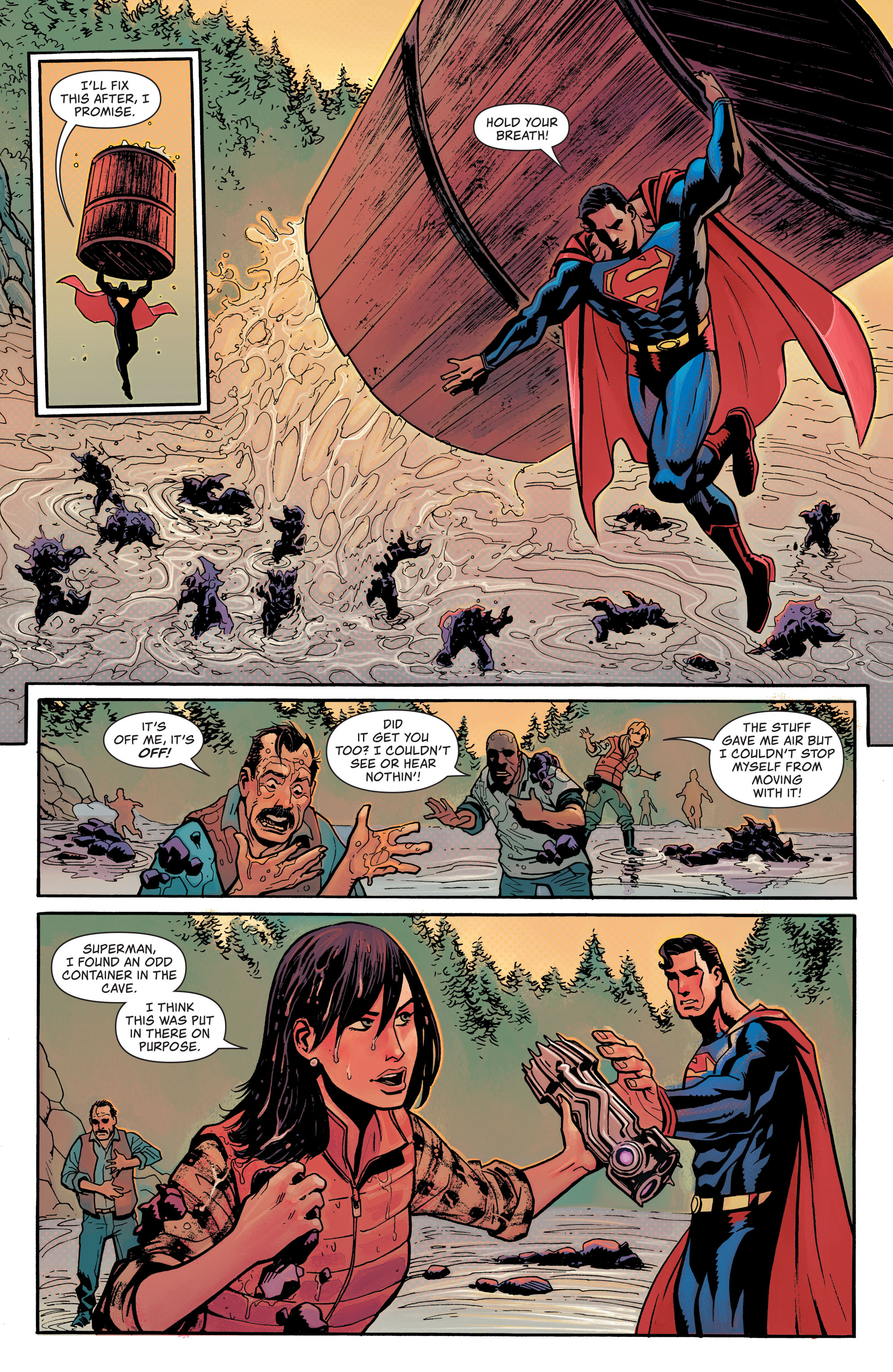 Read online Superman: Man of Tomorrow comic -  Issue #9 - 8