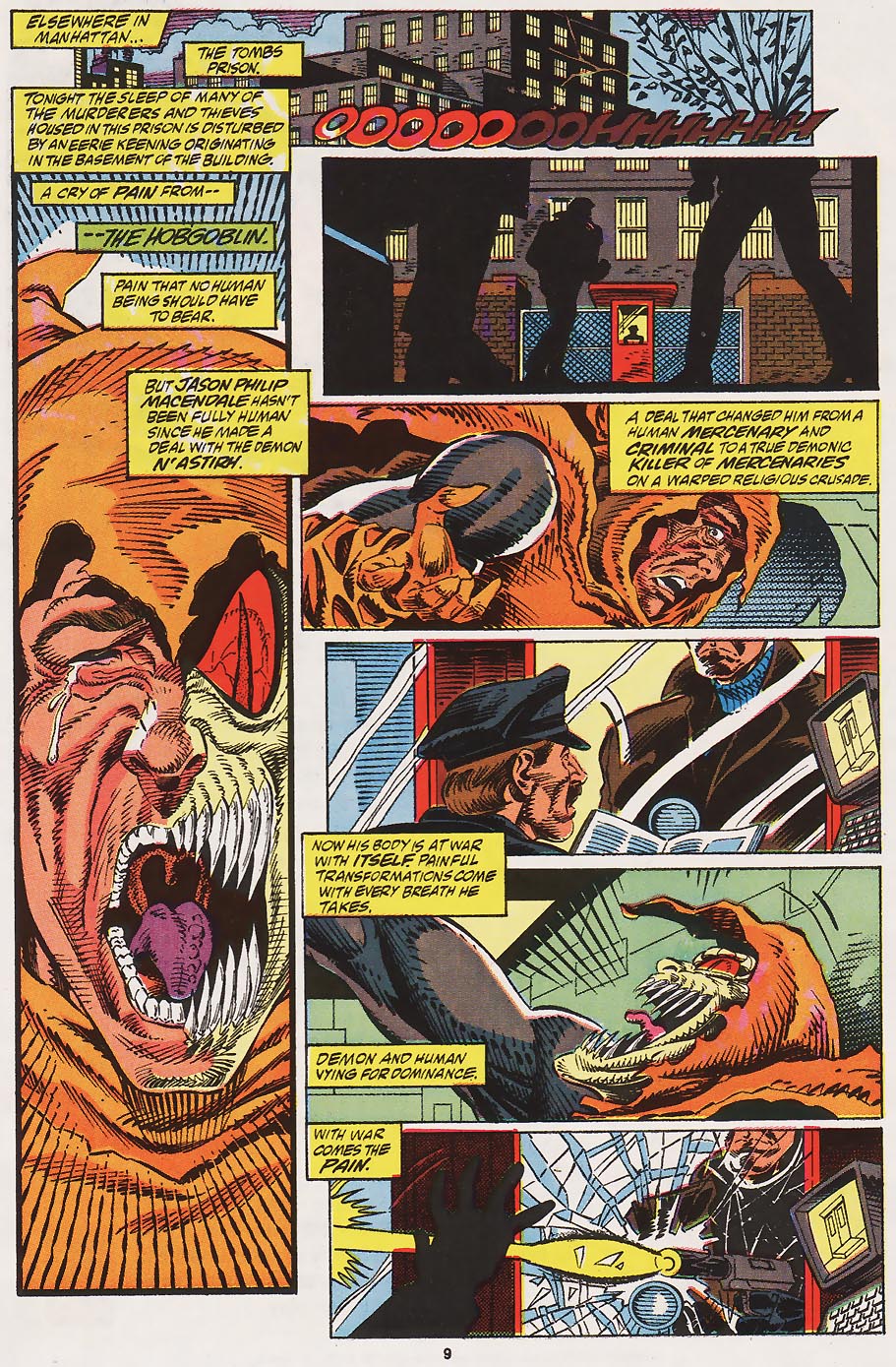 Read online Web of Spider-Man (1985) comic -  Issue #86 - 8