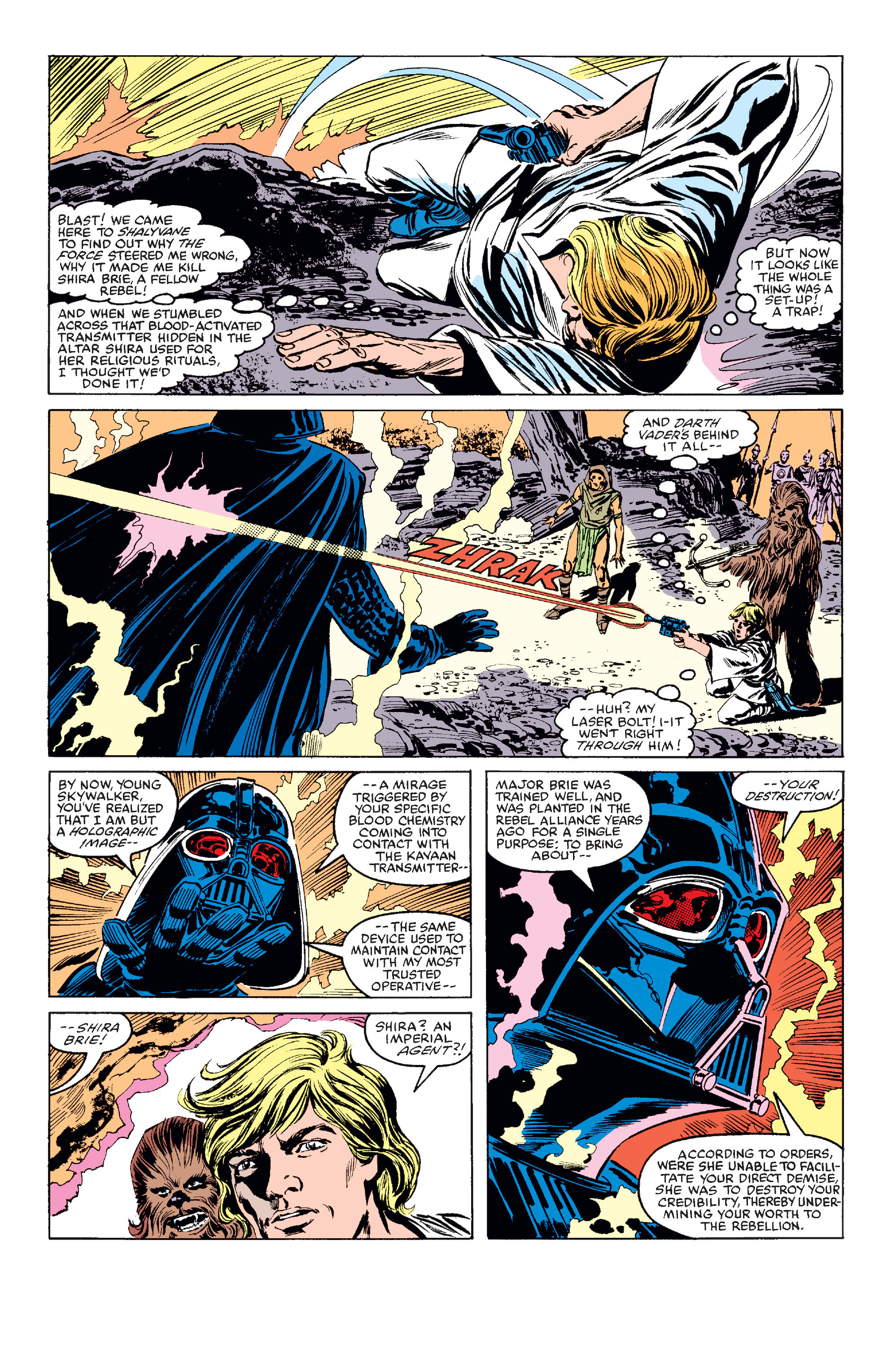 Read online Star Wars (1977) comic -  Issue #63 - 3