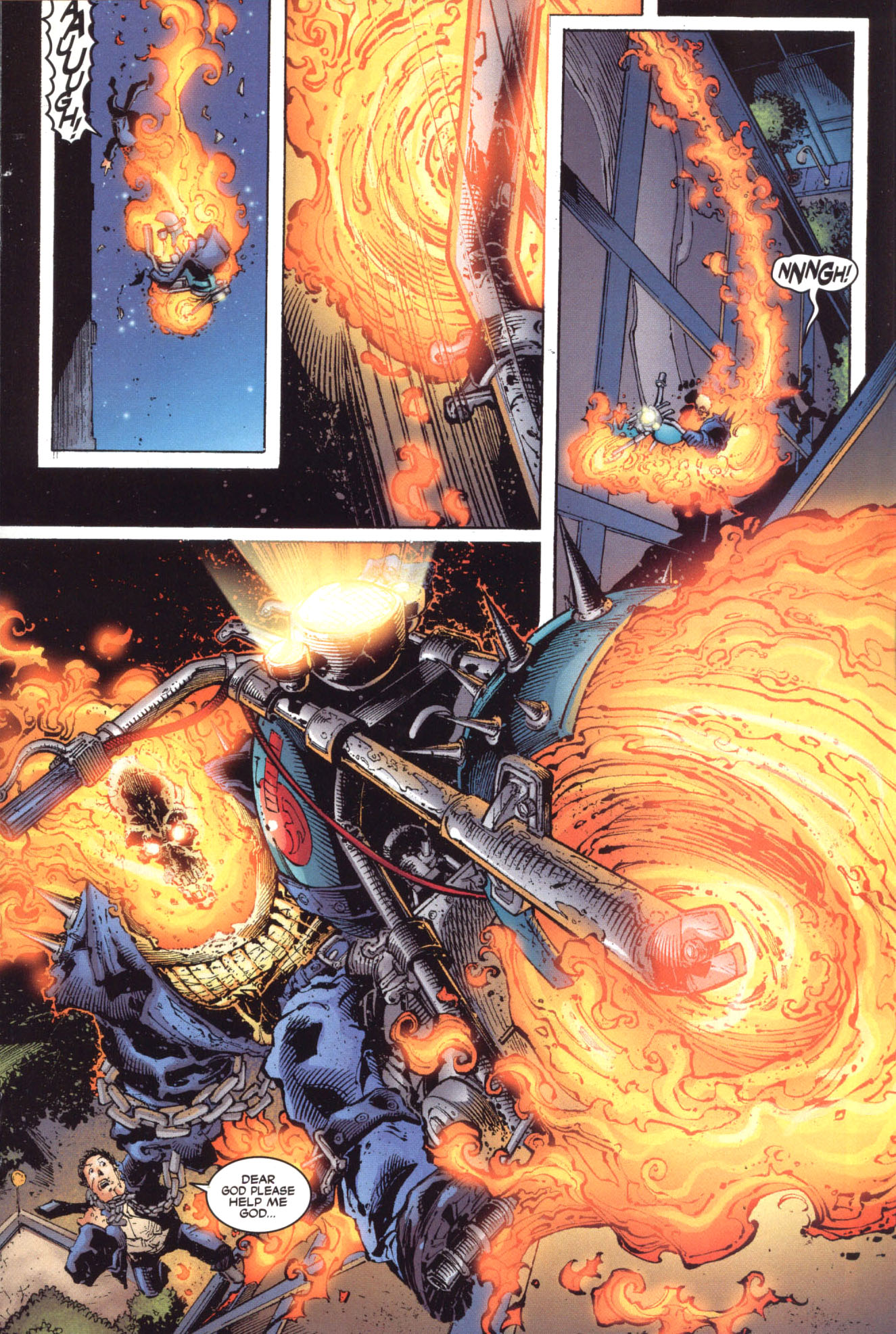 Read online Ghost Rider (2001) comic -  Issue #0.5 - 15