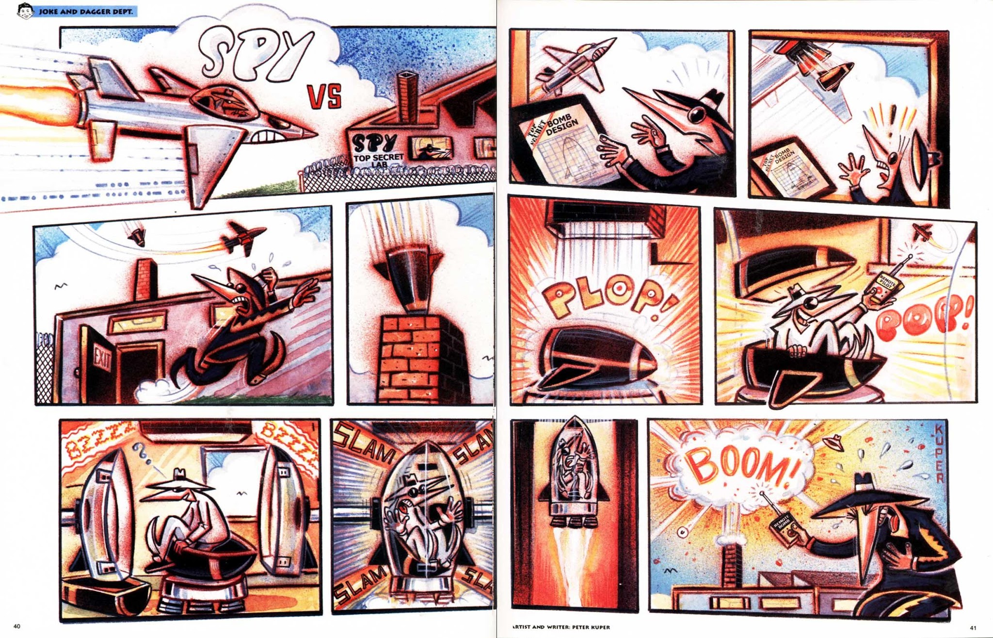 Read online Spy vs. Spy: The Complete Casebook comic -  Issue # TPB - 392