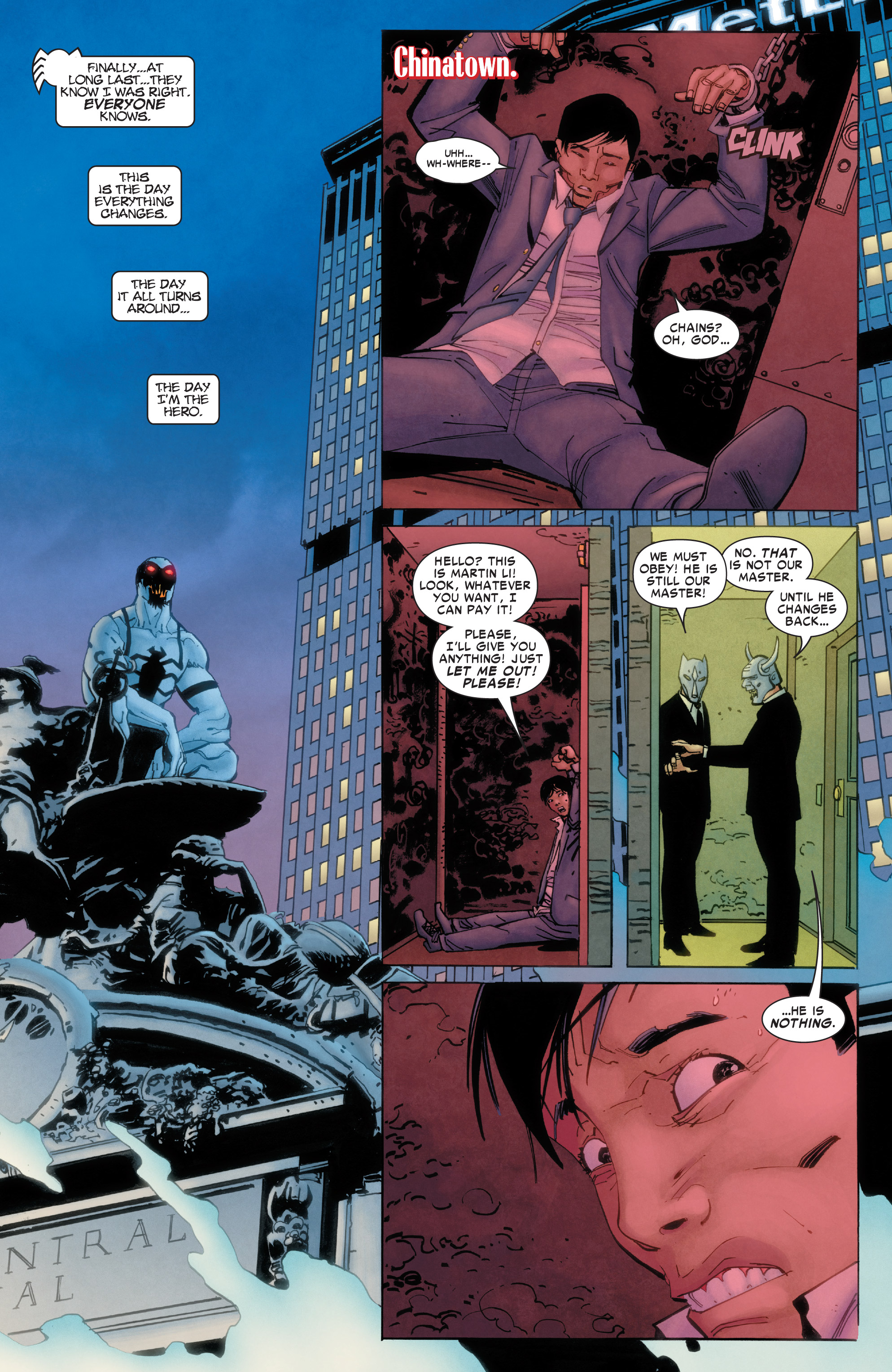 Read online Amazing Spider-Man: Big Time - The Complete Collection comic -  Issue # TPB 2 (Part 1) - 76