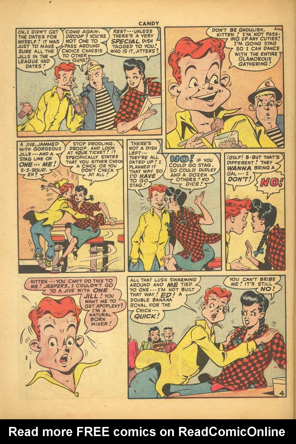 Read online Candy comic -  Issue #1 - 36