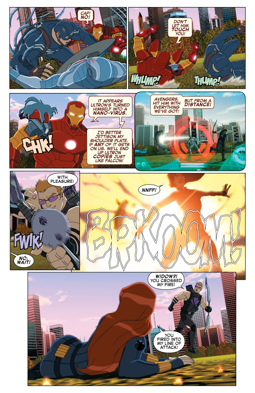 Marvel Universe Avengers Assemble: Civil War issue 4 - Page 5