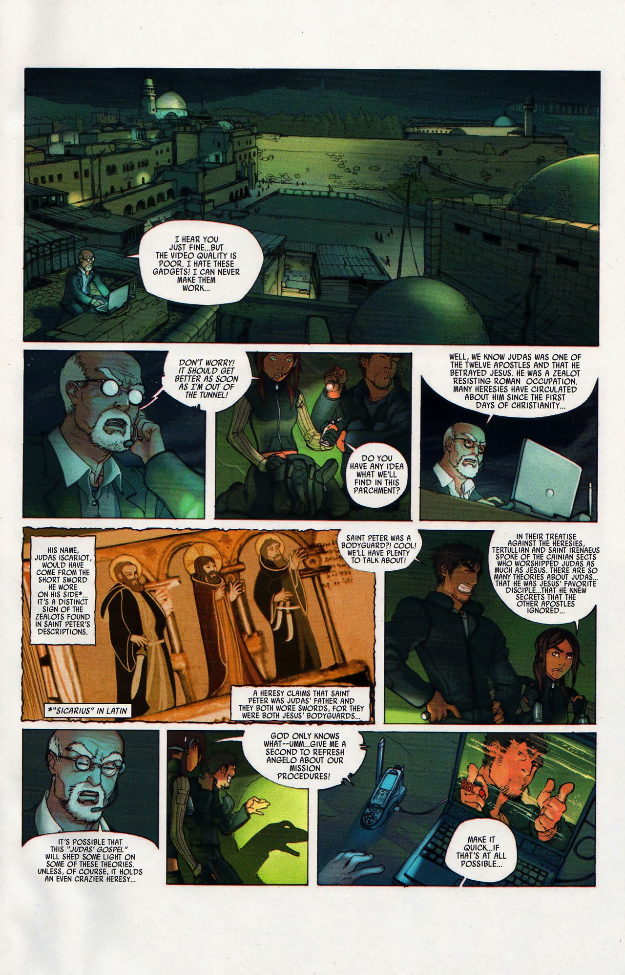 Read online Spin Angels comic -  Issue #1 - 45