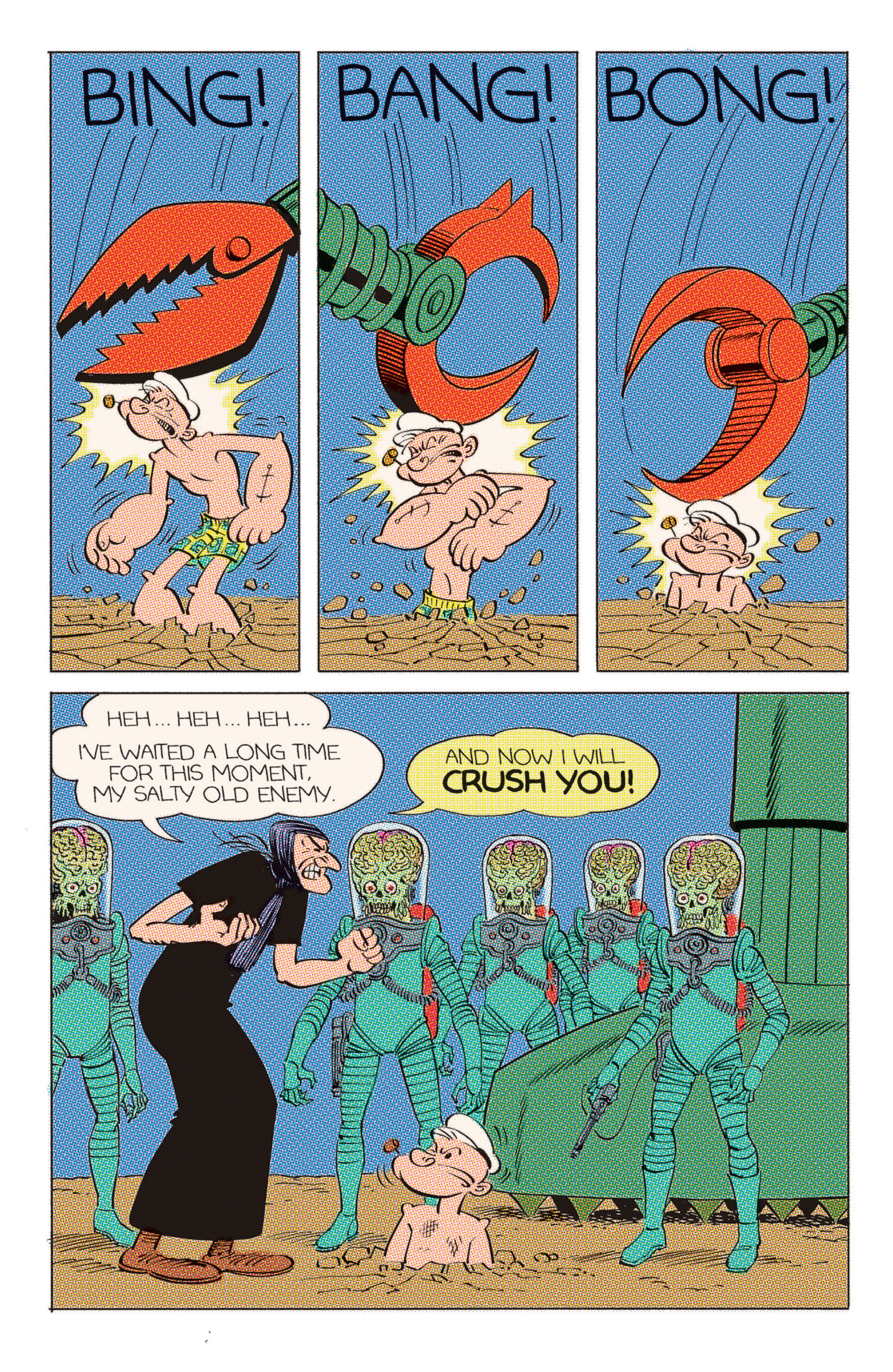 Read online Mars Attacks Popeye comic -  Issue # Full - 17