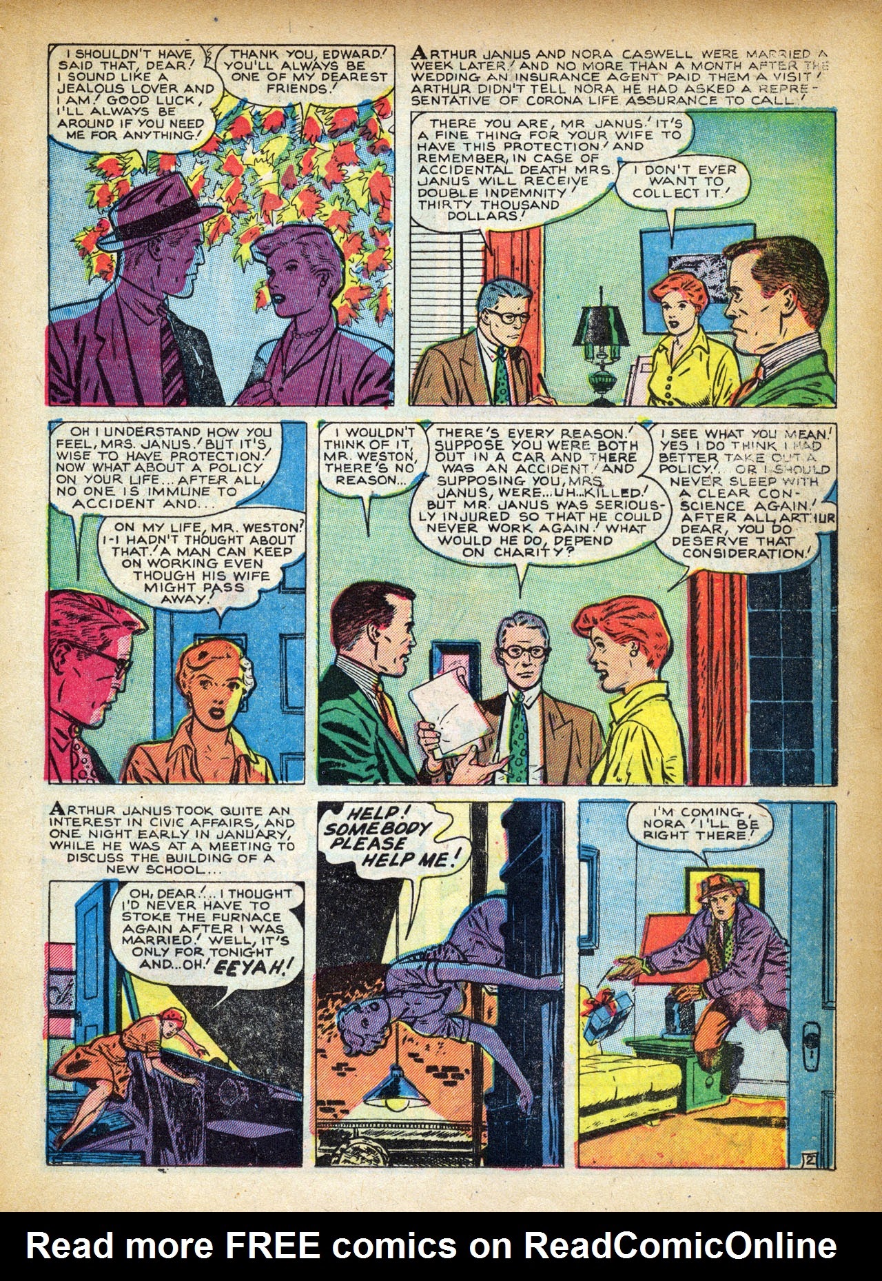 Read online Amazing Detective Cases comic -  Issue #10 - 13