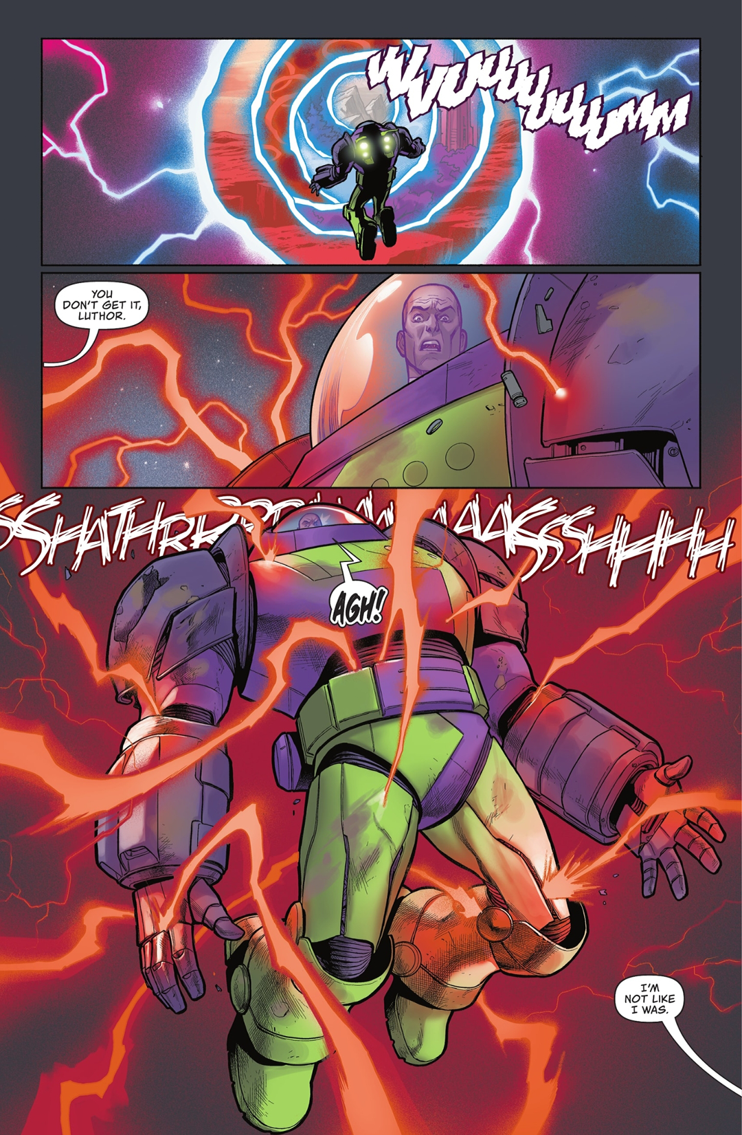 Read online Action Comics (2016) comic -  Issue #1050 - 31