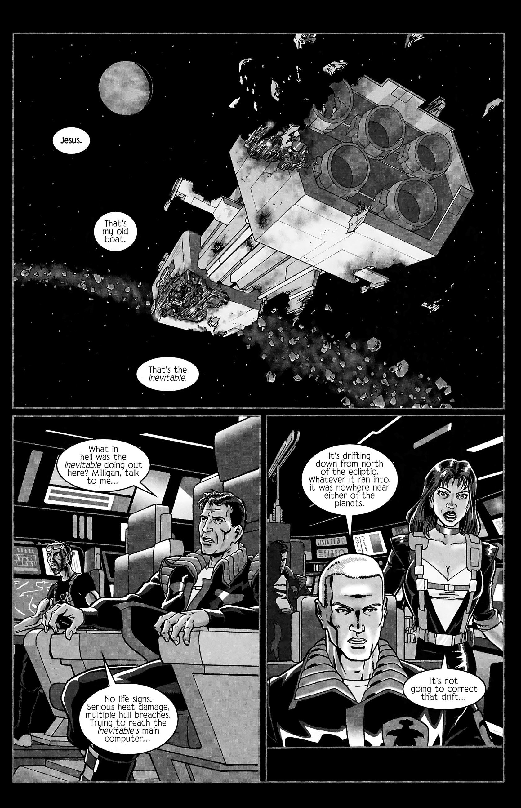 Read online Switchblade Honey comic Issue TPB