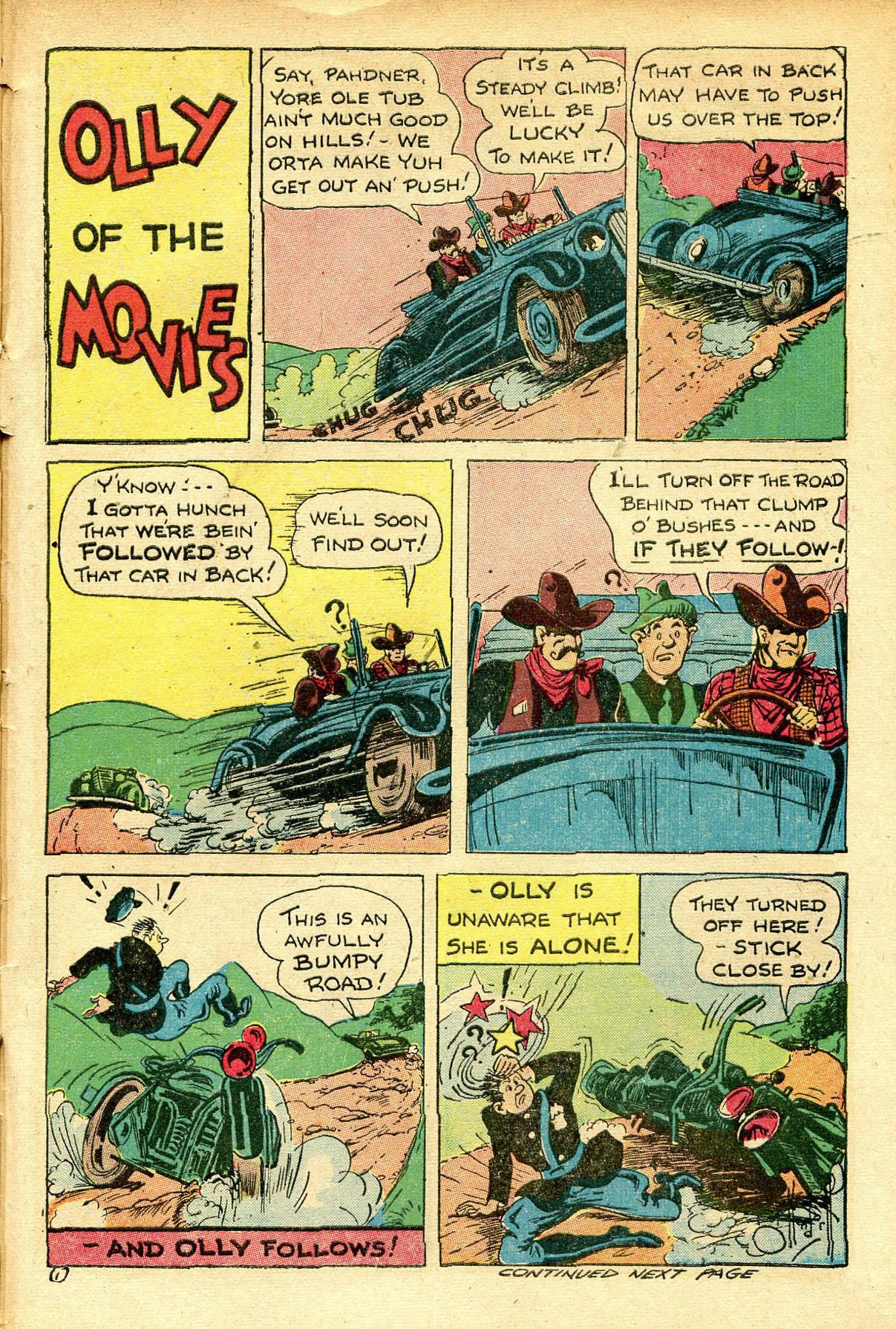Read online Famous Funnies comic -  Issue #129 - 45