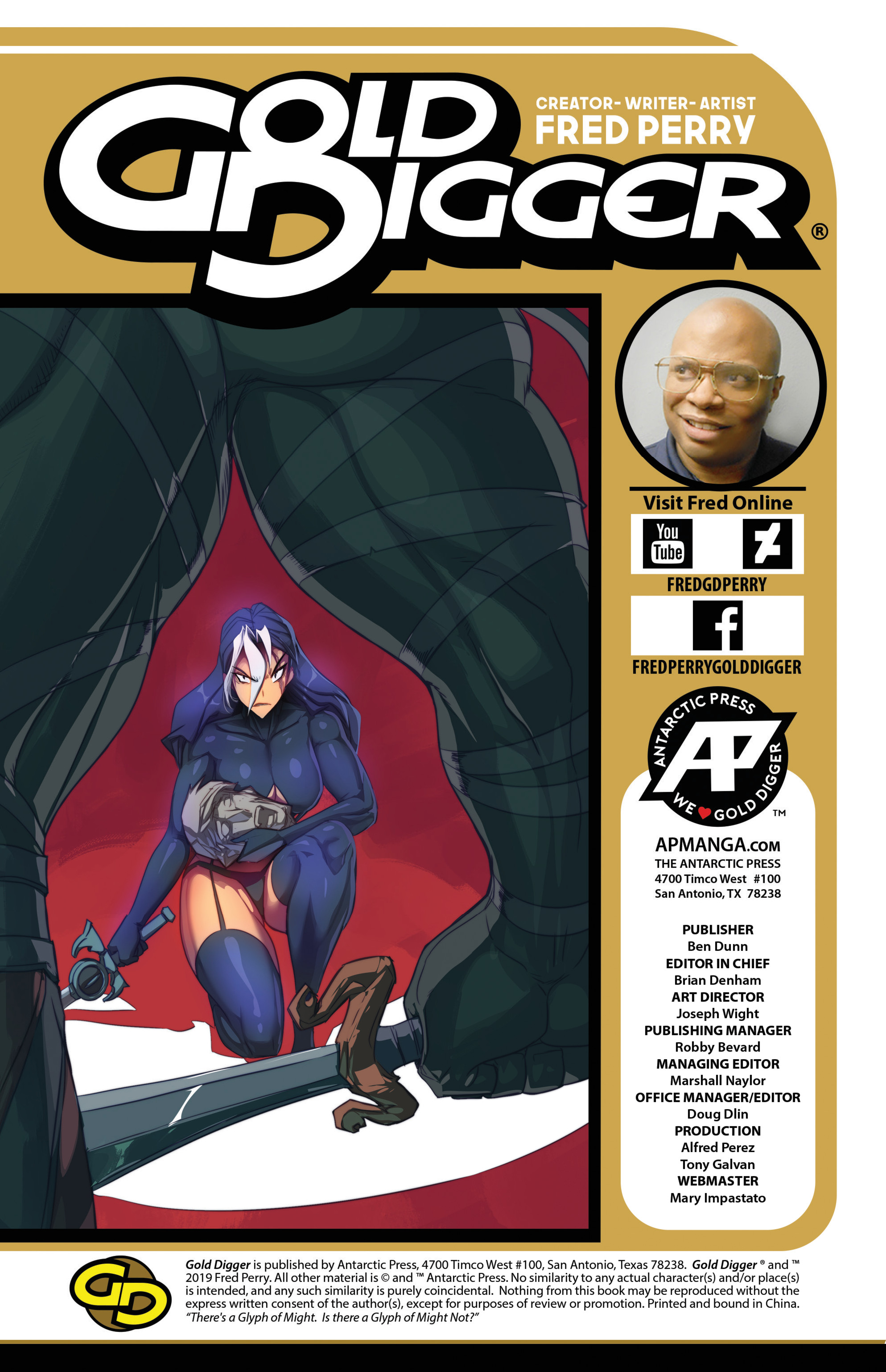 Read online Gold Digger (1999) comic -  Issue #266 - 2