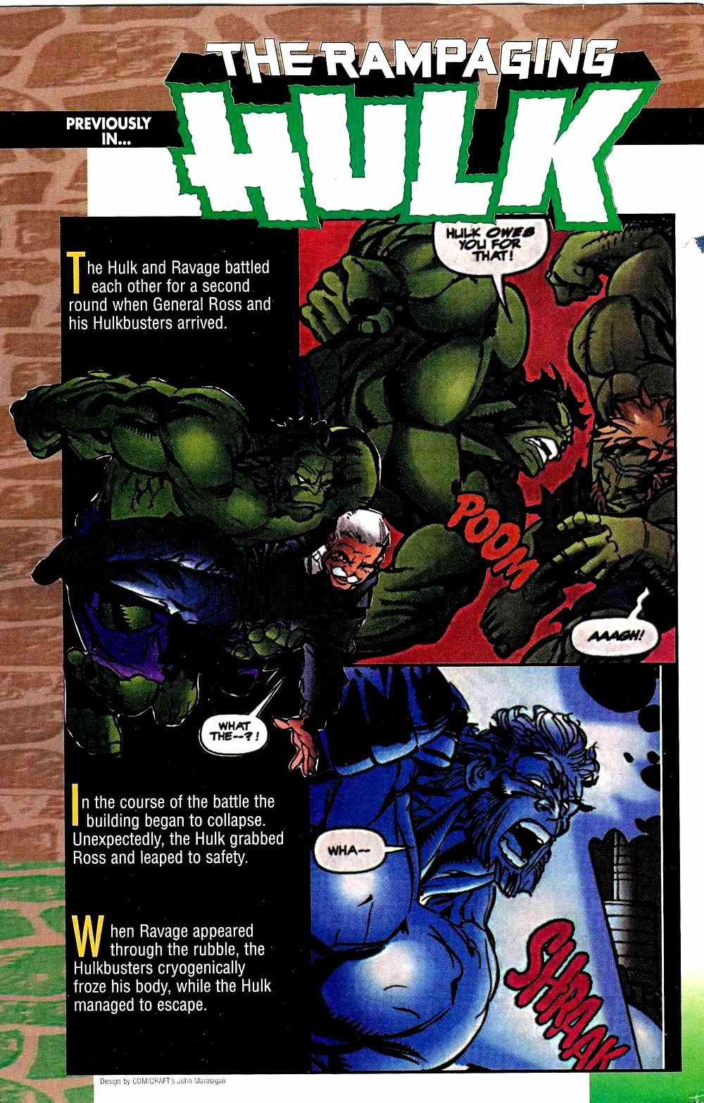 Read online The Rampaging Hulk (1998) comic -  Issue #4 - 3