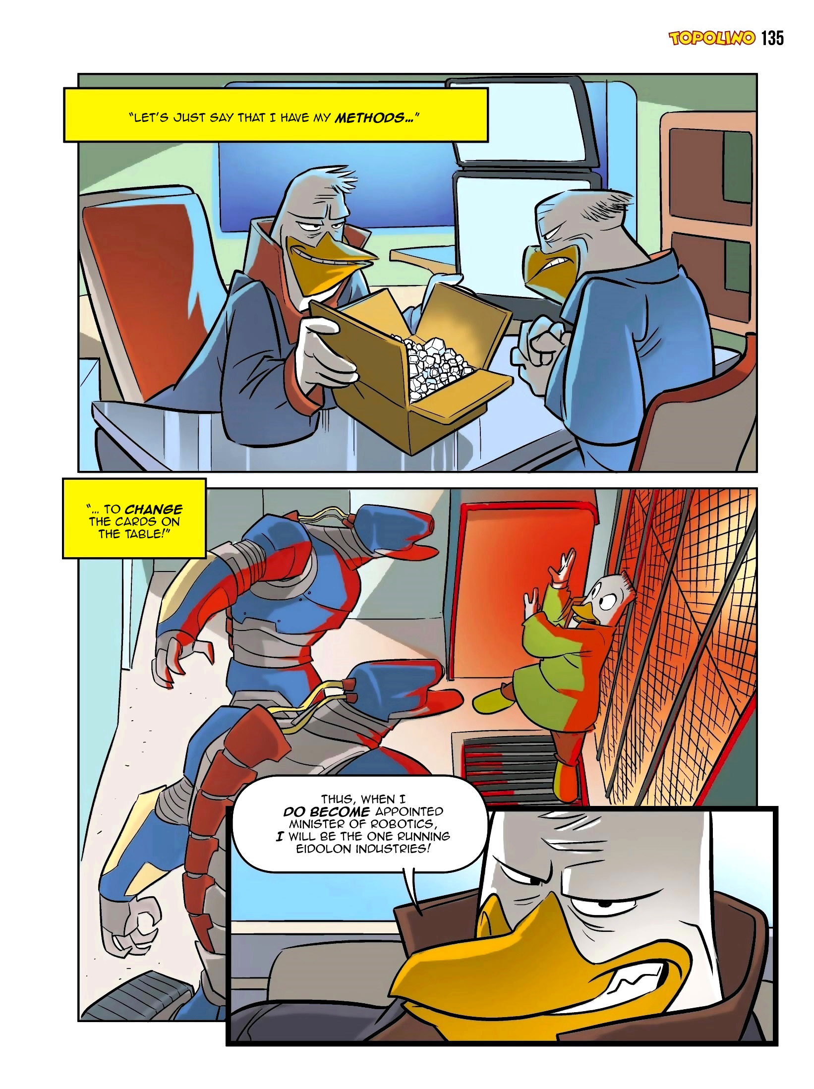 Read online Paperinik New Adventures: Might and Power comic -  Issue # TPB 7 - 68