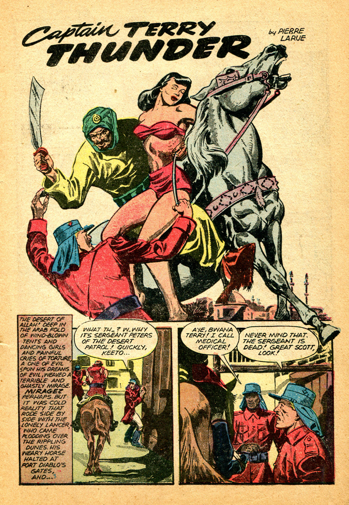 Read online Jungle Comics comic -  Issue #89 - 21