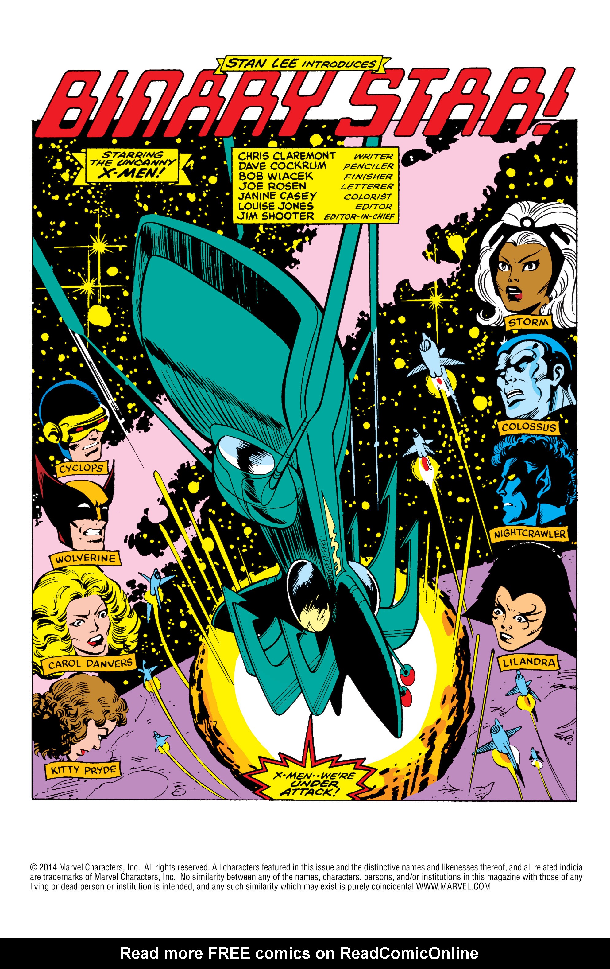 Read online Uncanny X-Men (1963) comic -  Issue #164 - 2