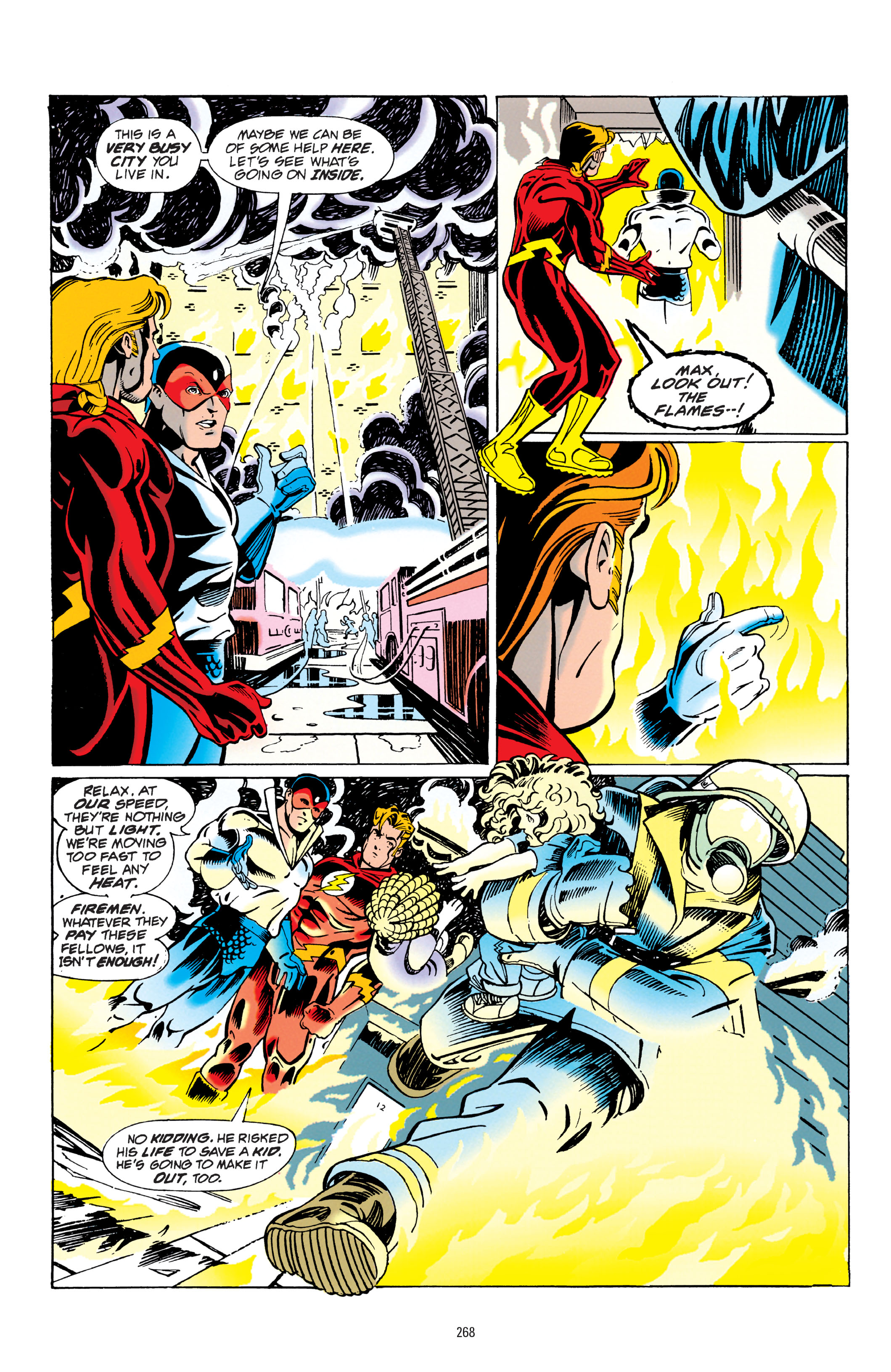 Read online The Flash: 80 Years of the Fastest Man Alive comic -  Issue # TPB (Part 3) - 64
