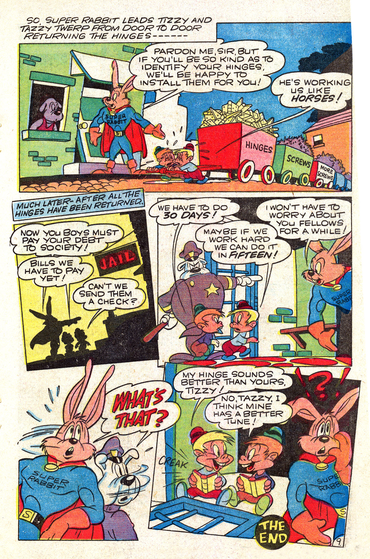 Read online Super Rabbit comic -  Issue #12 - 21