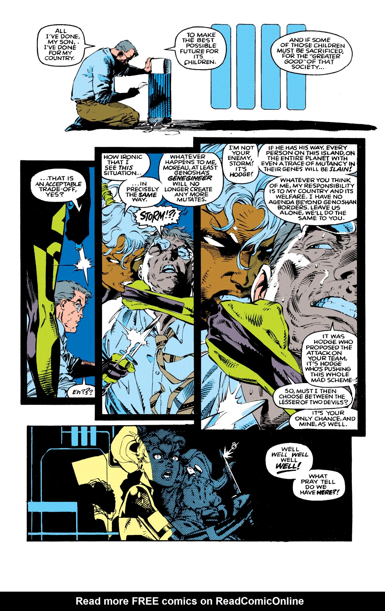 Read online X-Men: X-Tinction Agenda comic -  Issue # TPB - 173
