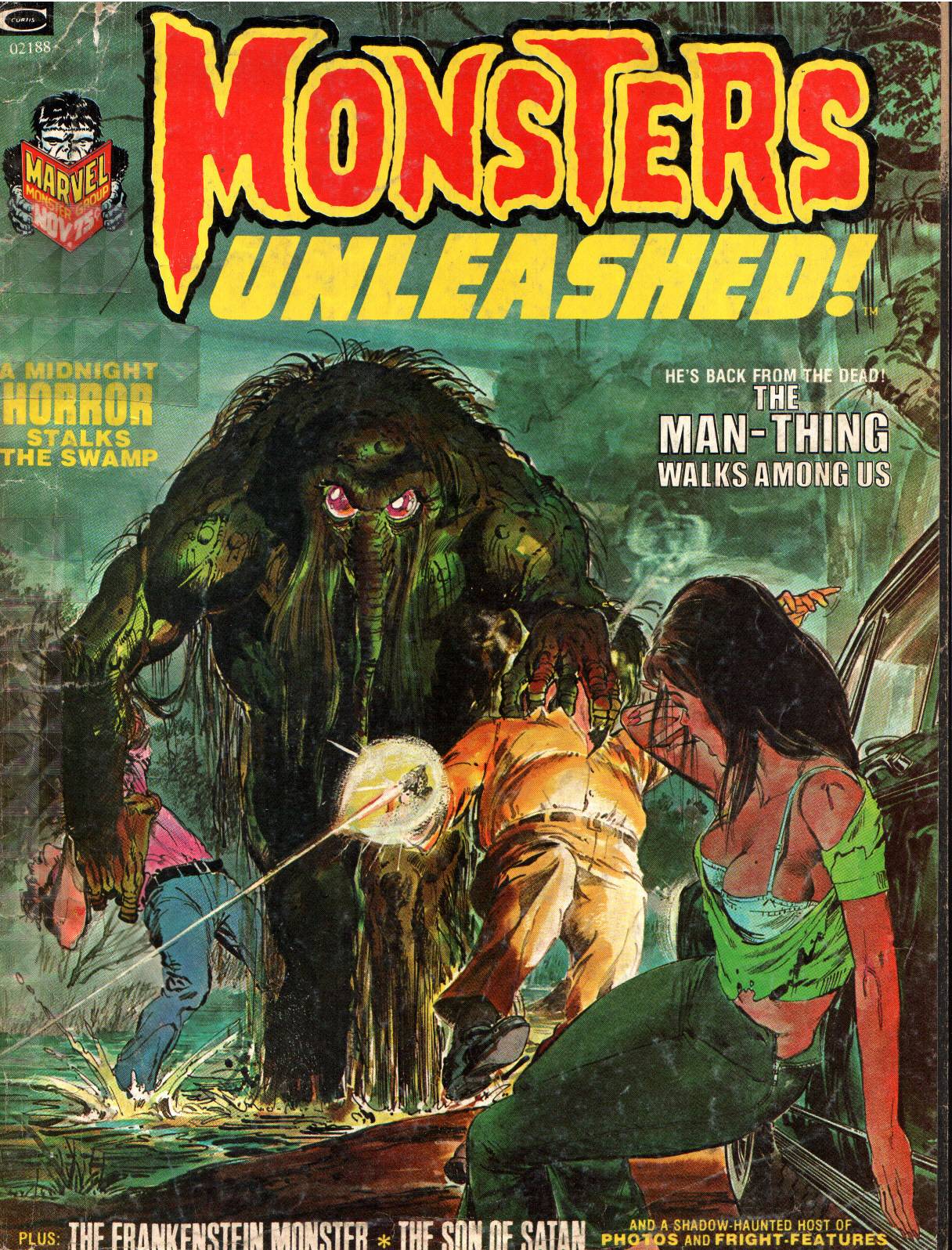 Read online Monsters Unleashed (1973) comic -  Issue #3 - 1