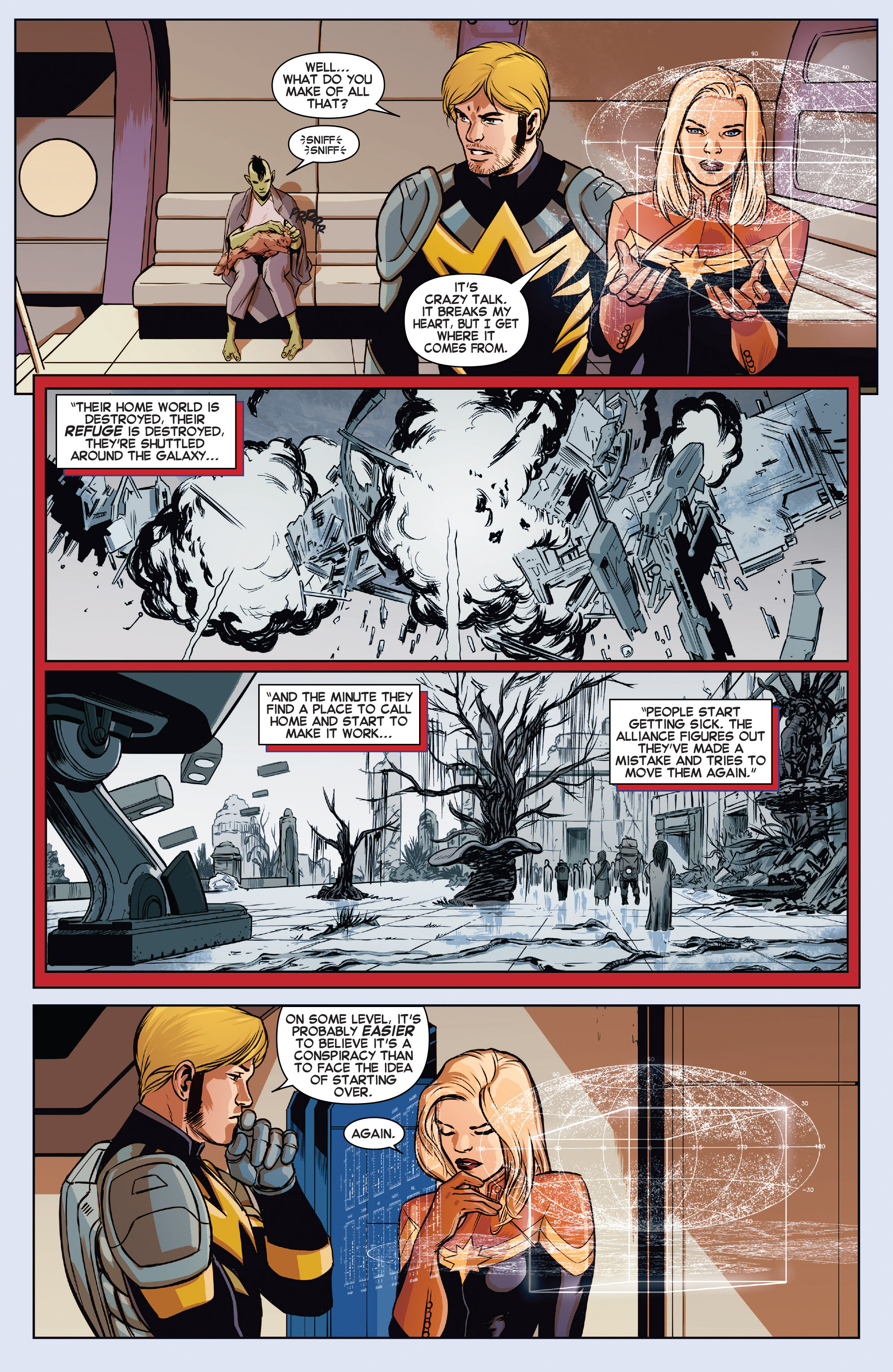 Read online Captain Marvel (2014) comic -  Issue #3 - 11