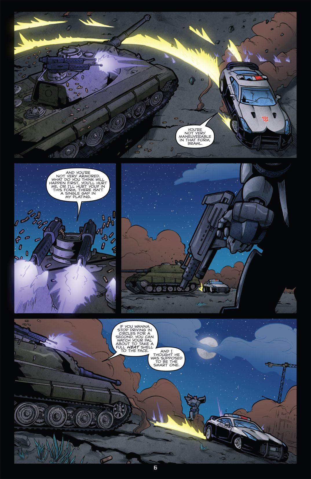 Read online The Transformers (2009) comic -  Issue #27 - 9