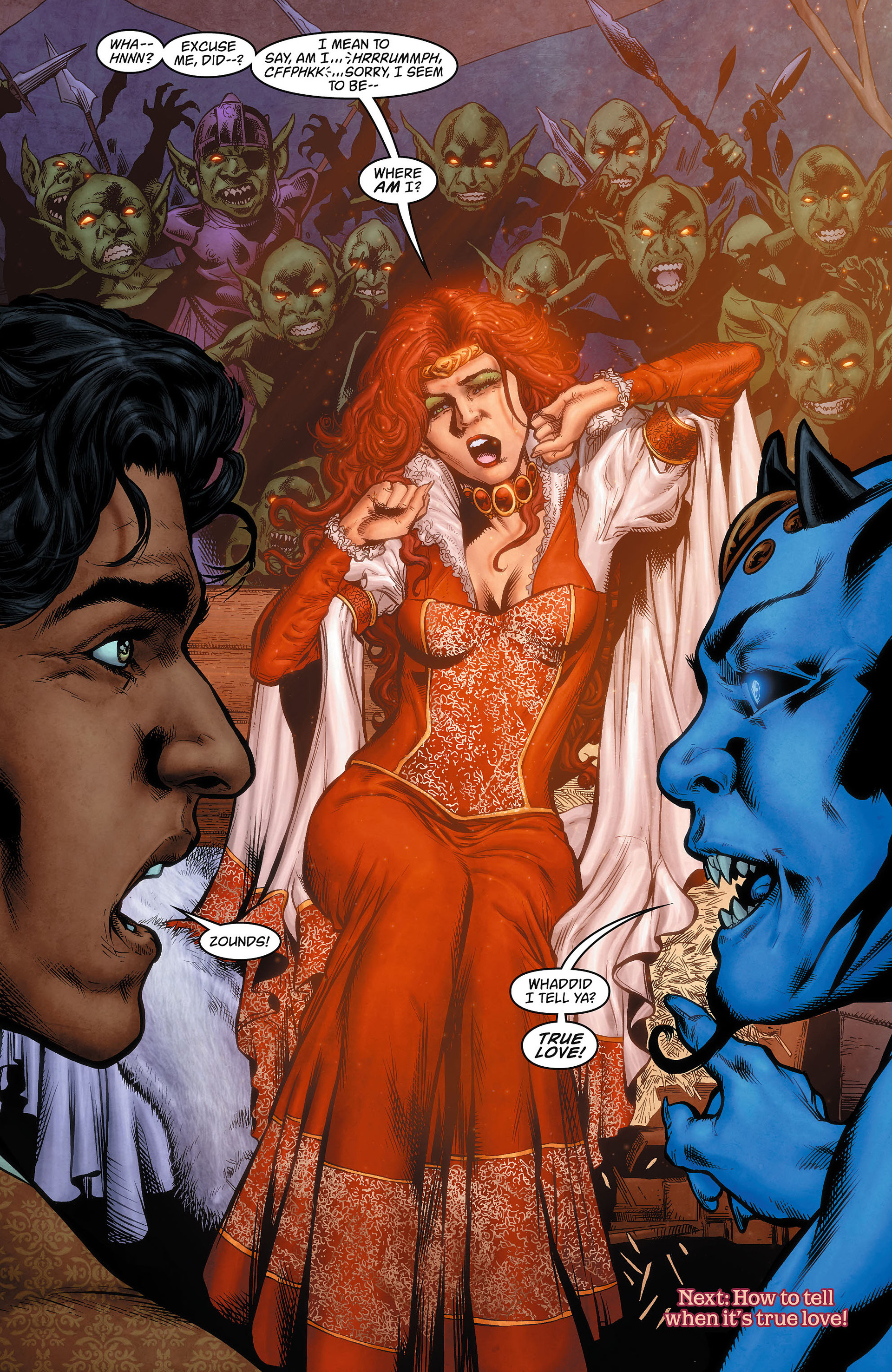 Read online Fairest comic -  Issue #1 - 23