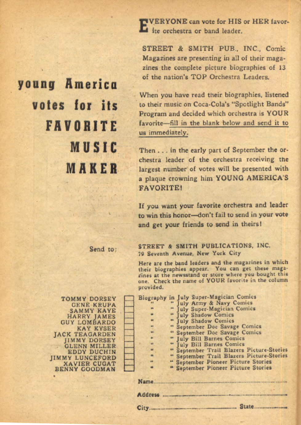 Read online Super-Magician Comics comic -  Issue #6 - 55