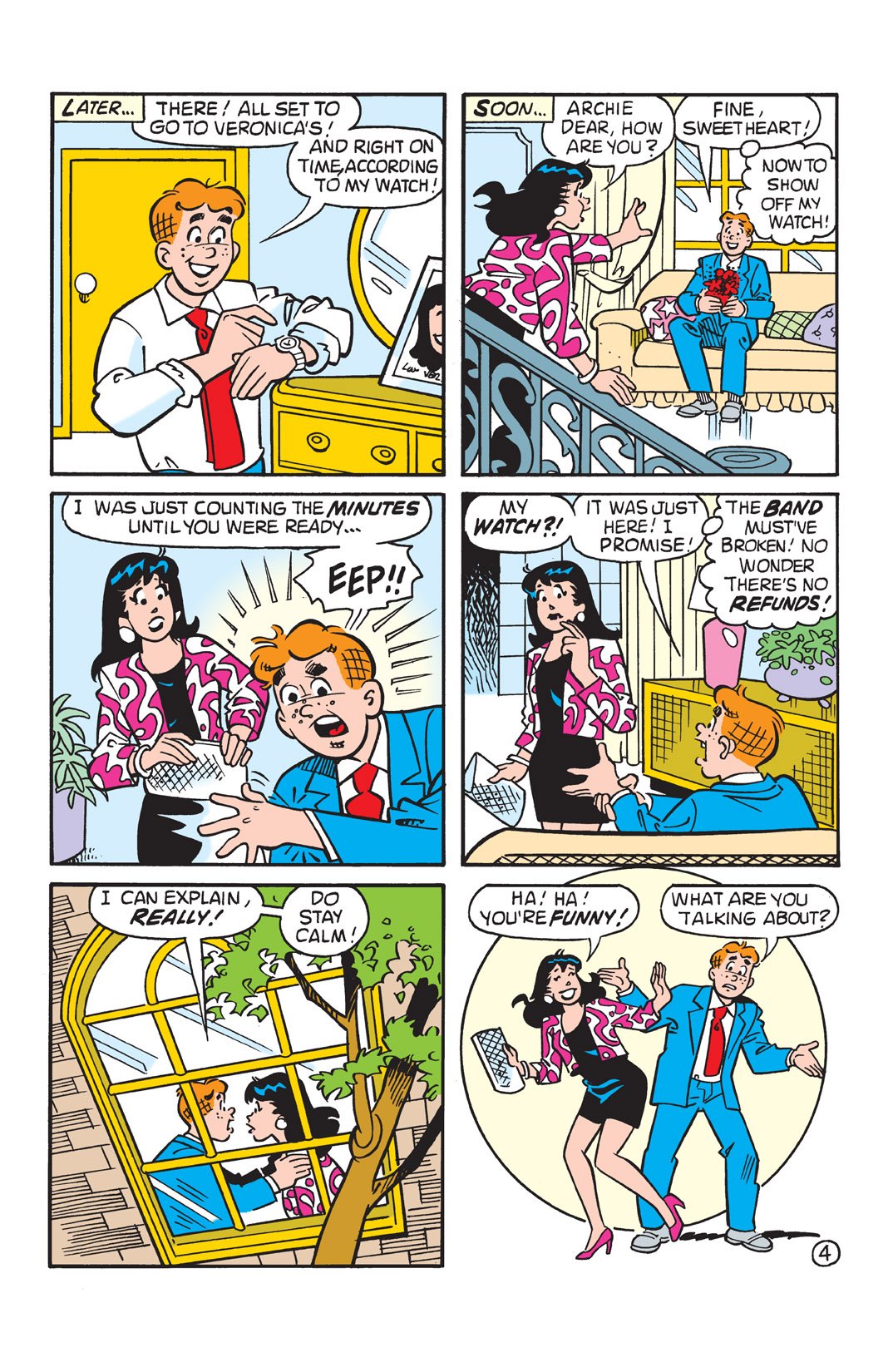 Read online Archie (1960) comic -  Issue #491 - 5