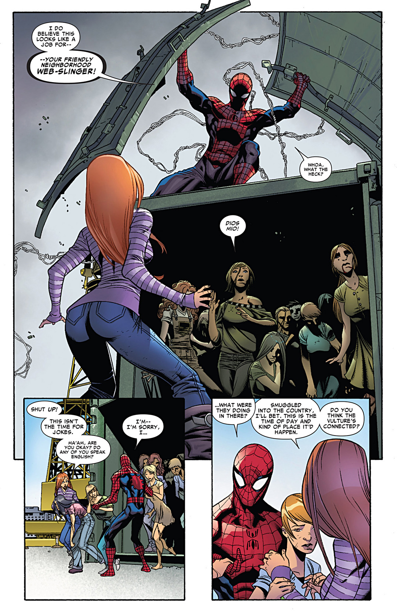 Read online The Sensational Spider-Man (1996) comic -  Issue #33.1 - 8