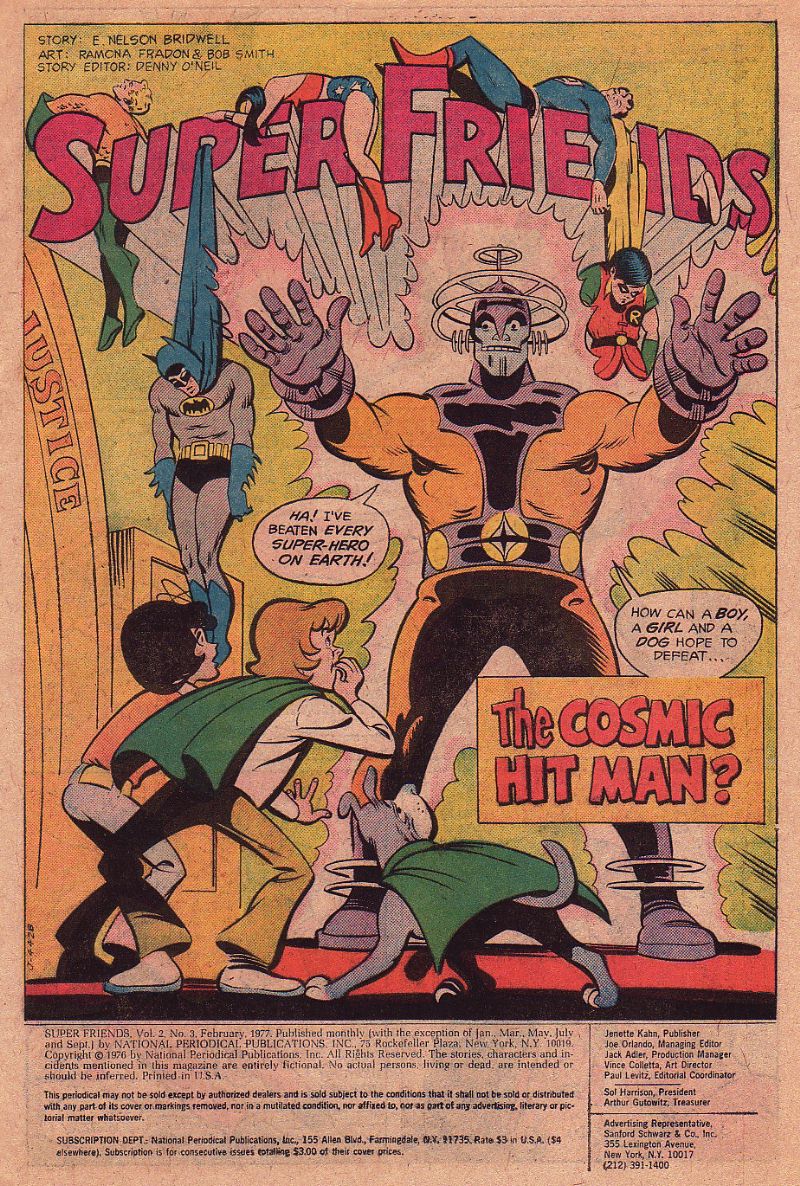 Read online The Super Friends comic -  Issue #3 - 2