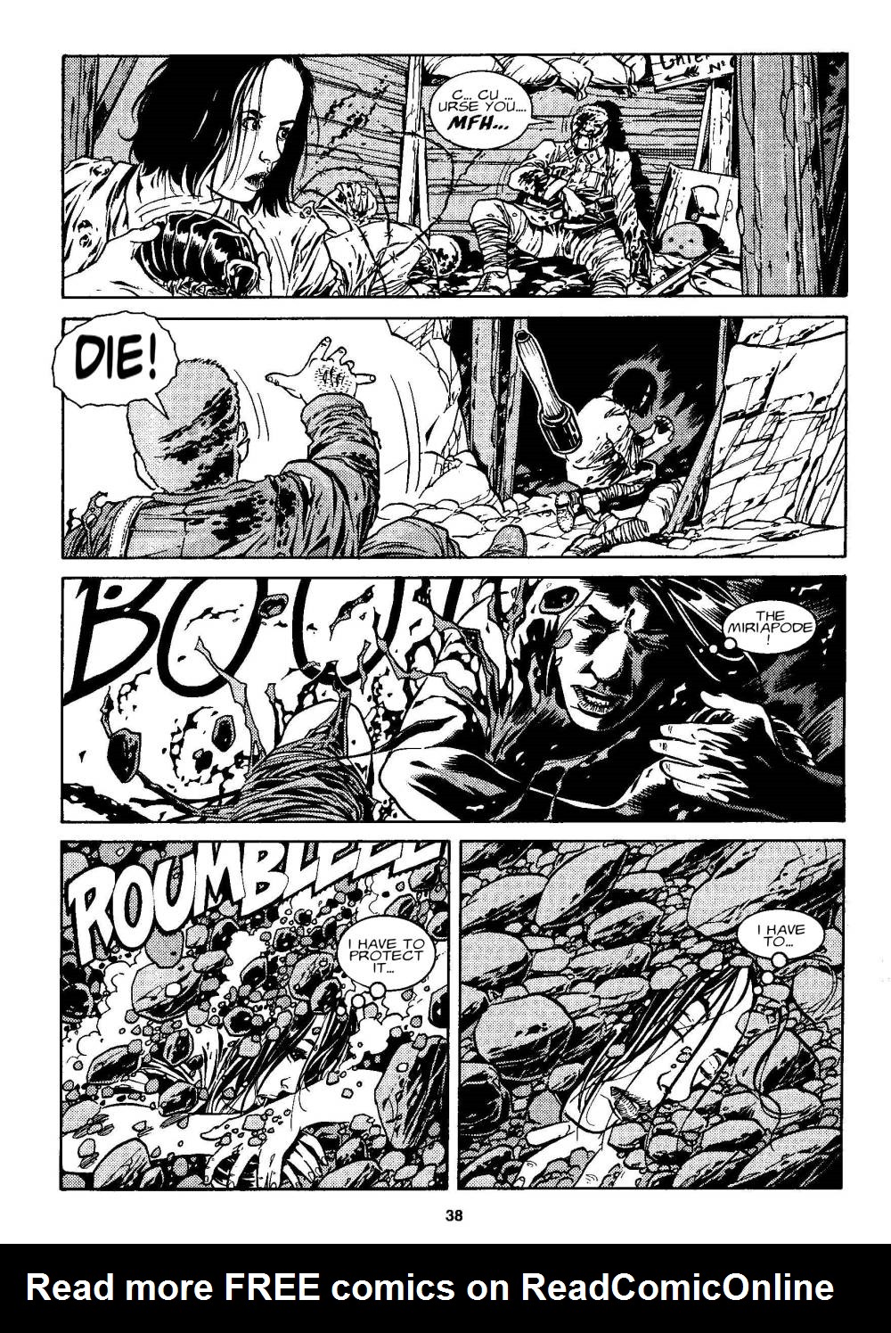 Read online Lilith comic -  Issue # TPB 3 - 36