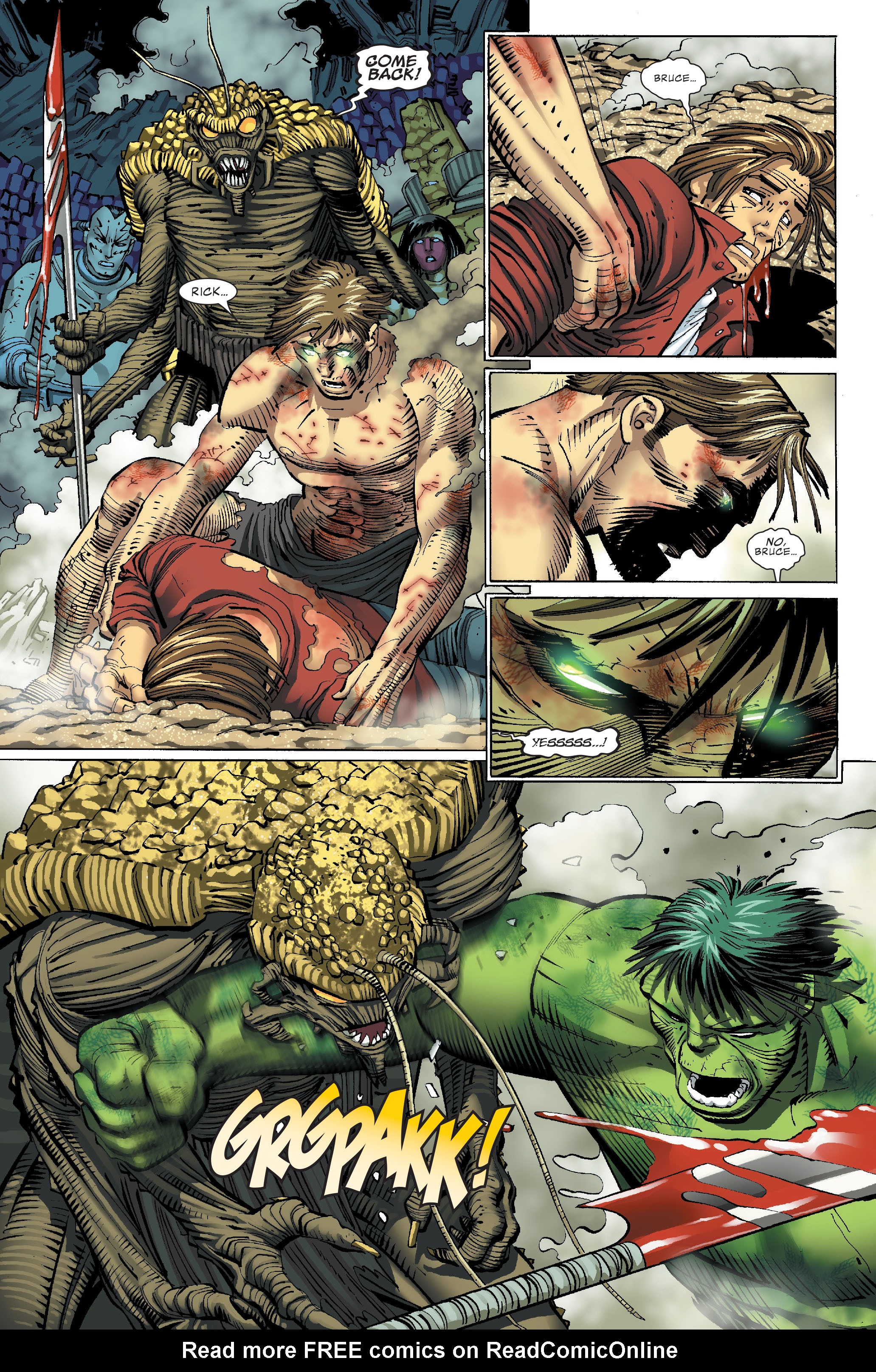 Read online World War Hulk comic -  Issue #5 - 28