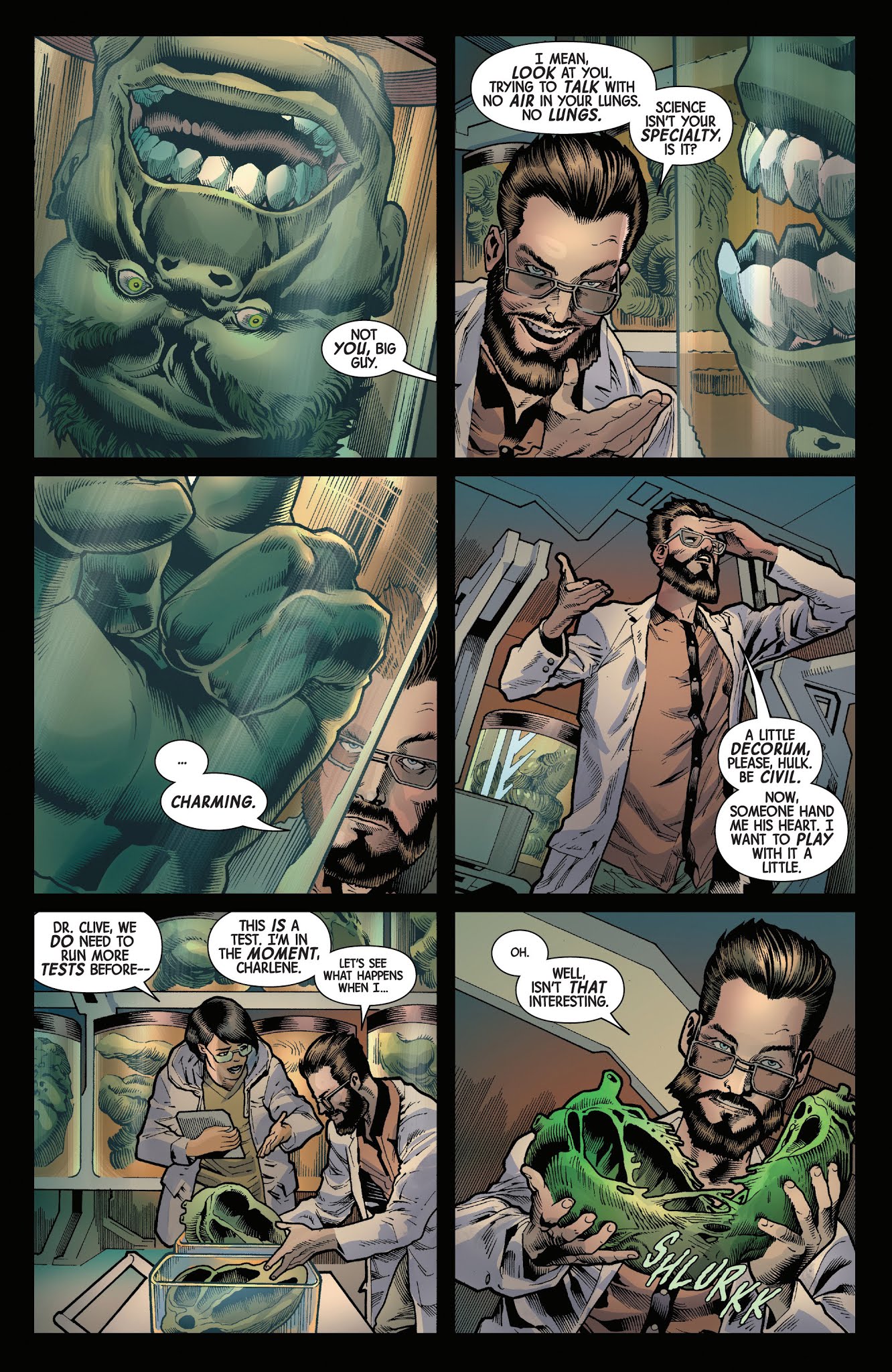 Read online Immortal Hulk comic -  Issue #8 - 5