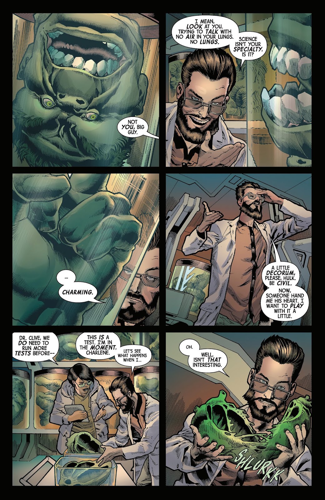 Immortal Hulk (2018) issue 8 - Page 5