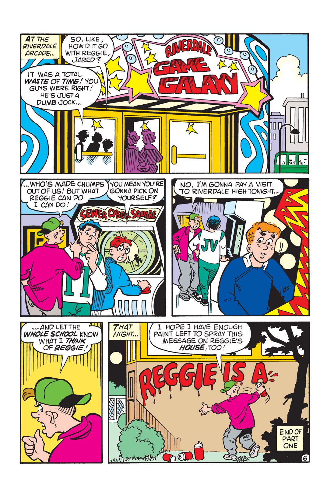 Read online Archie (1960) comic -  Issue #489 - 7