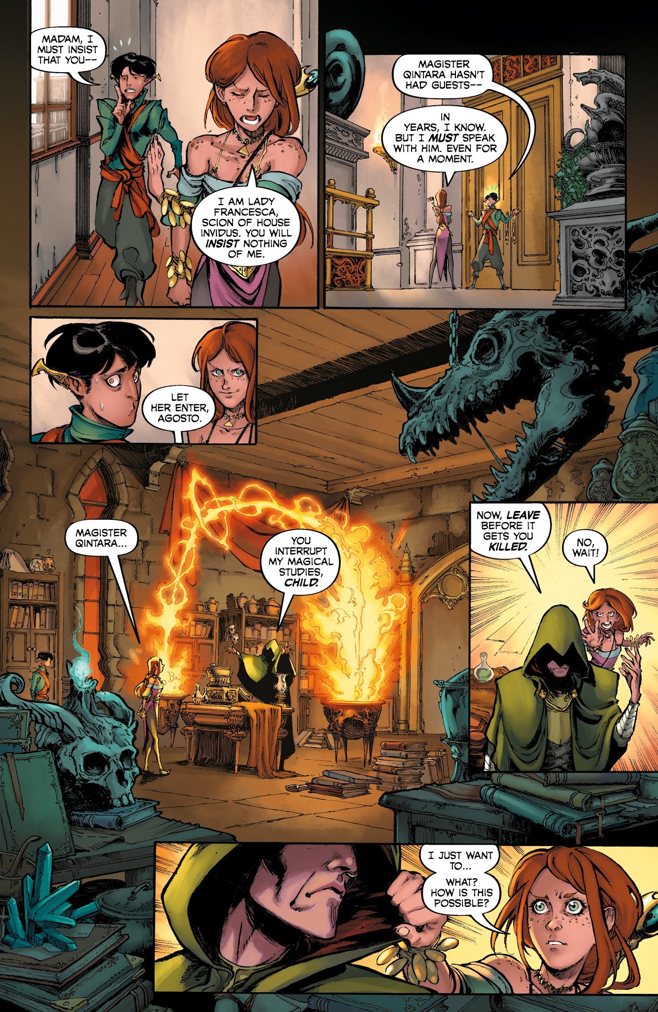 Read online Dragon Age: Deception comic -  Issue #3 - 10