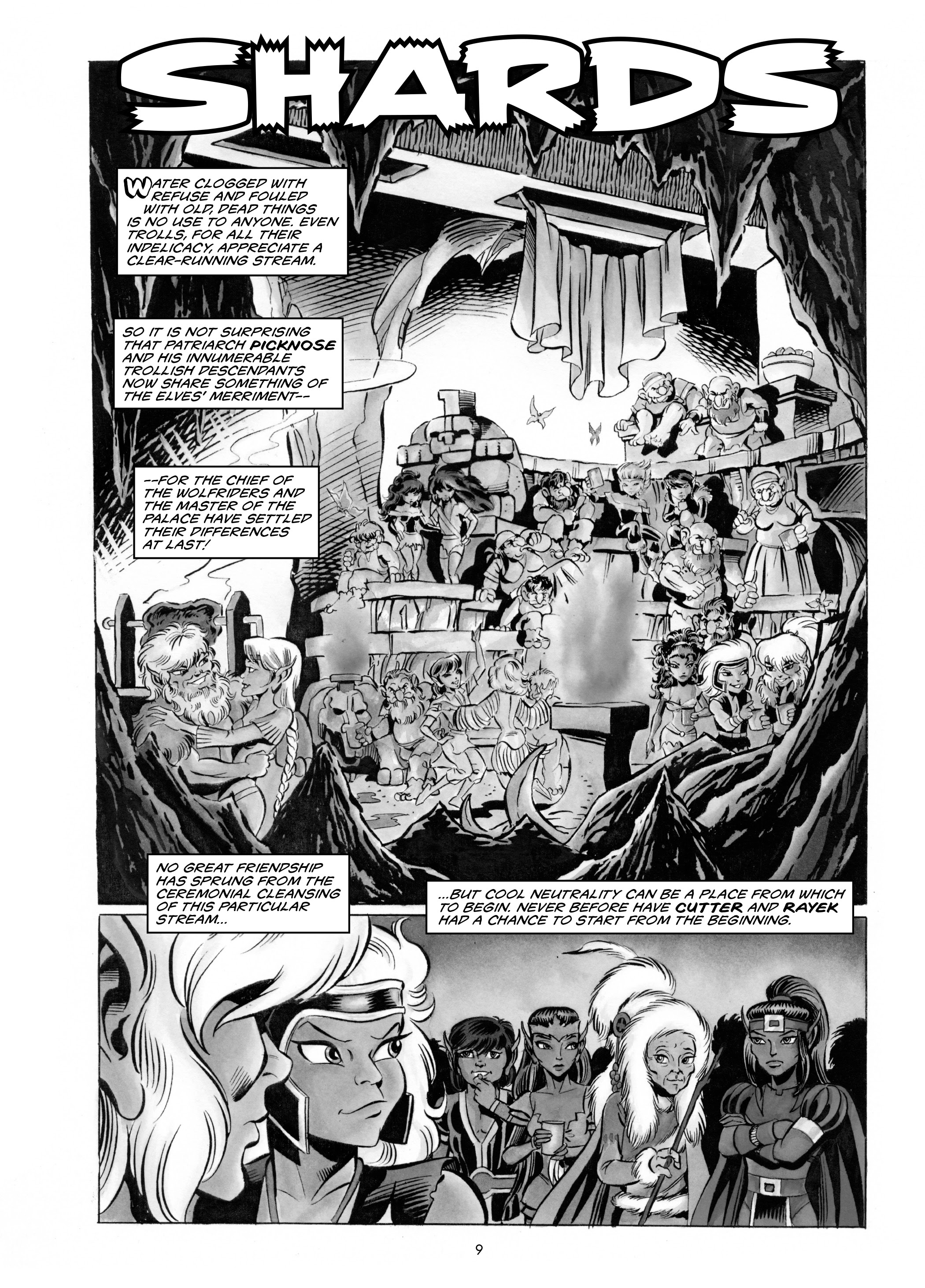 Read online The Complete ElfQuest comic -  Issue # TPB 4 (Part 1) - 10