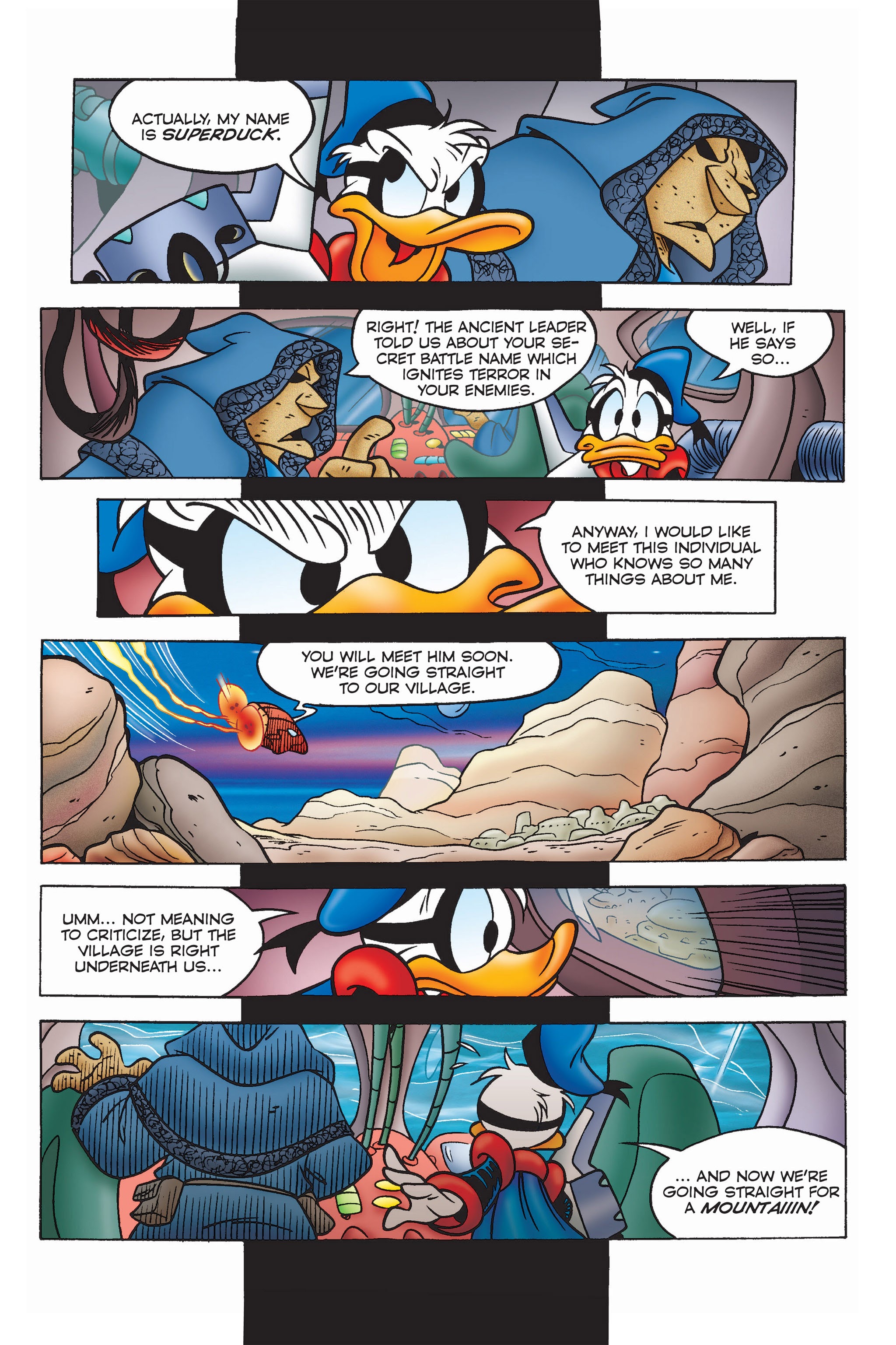 Read online Superduck comic -  Issue #6 - 21