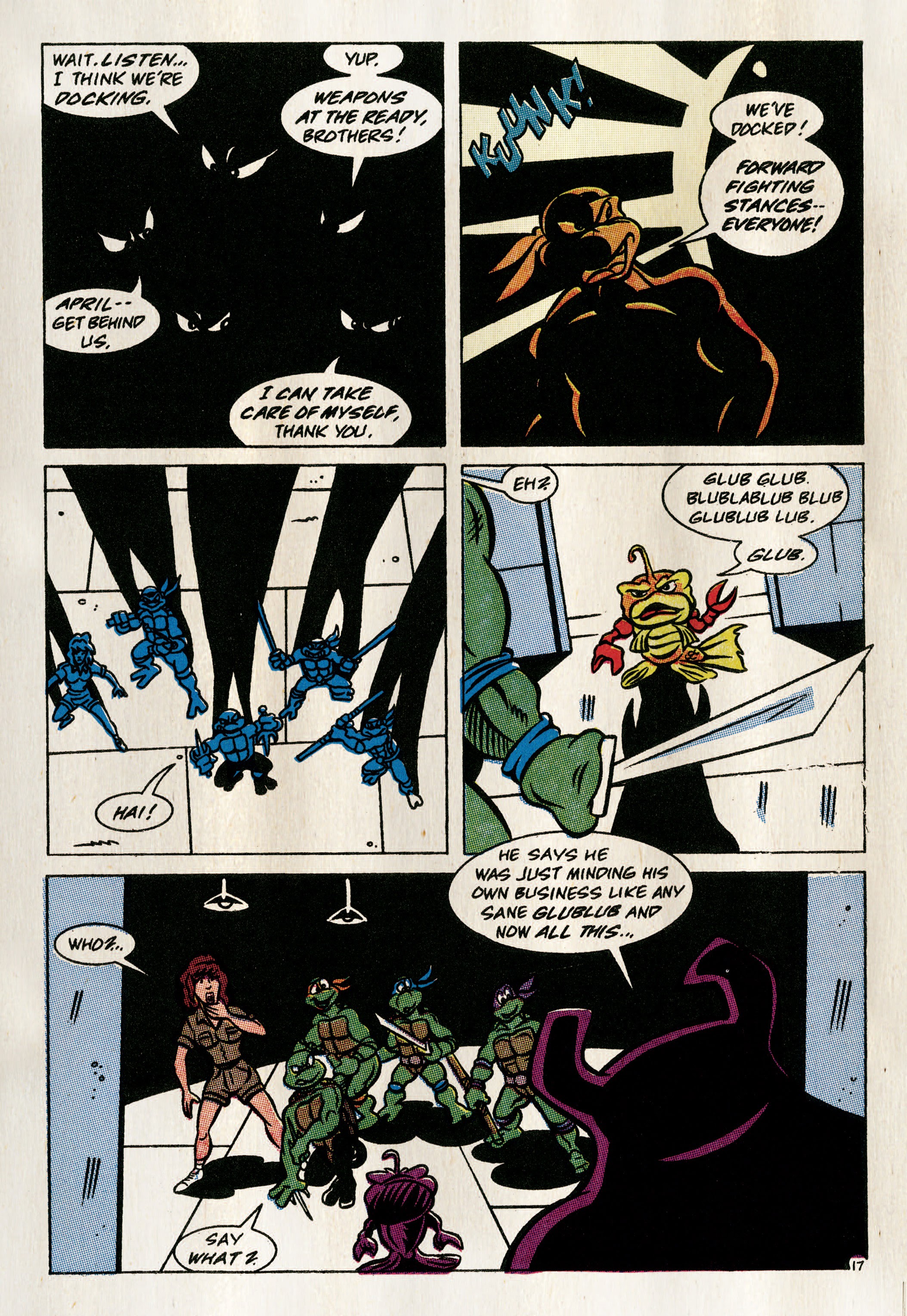 Read online Teenage Mutant Ninja Turtles Adventures (2012) comic -  Issue # TPB 4 - 105