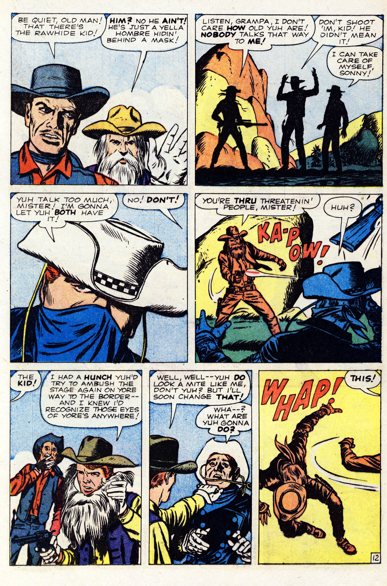 Read online The Rawhide Kid comic -  Issue #24 - 17