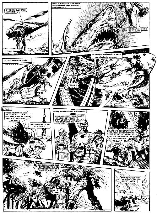 Read online Action (1976) comic -  Issue # _STORY OF A VIOLENT COMIC - 34