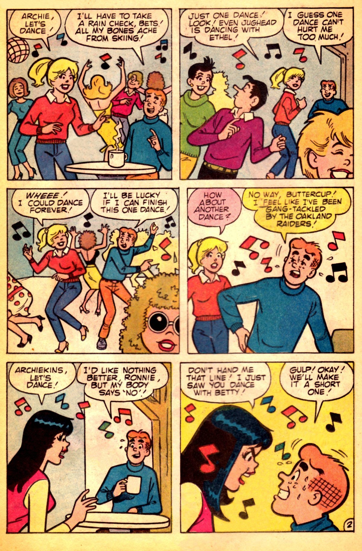 Read online Archie's Girls Betty and Veronica comic -  Issue #336 - 10