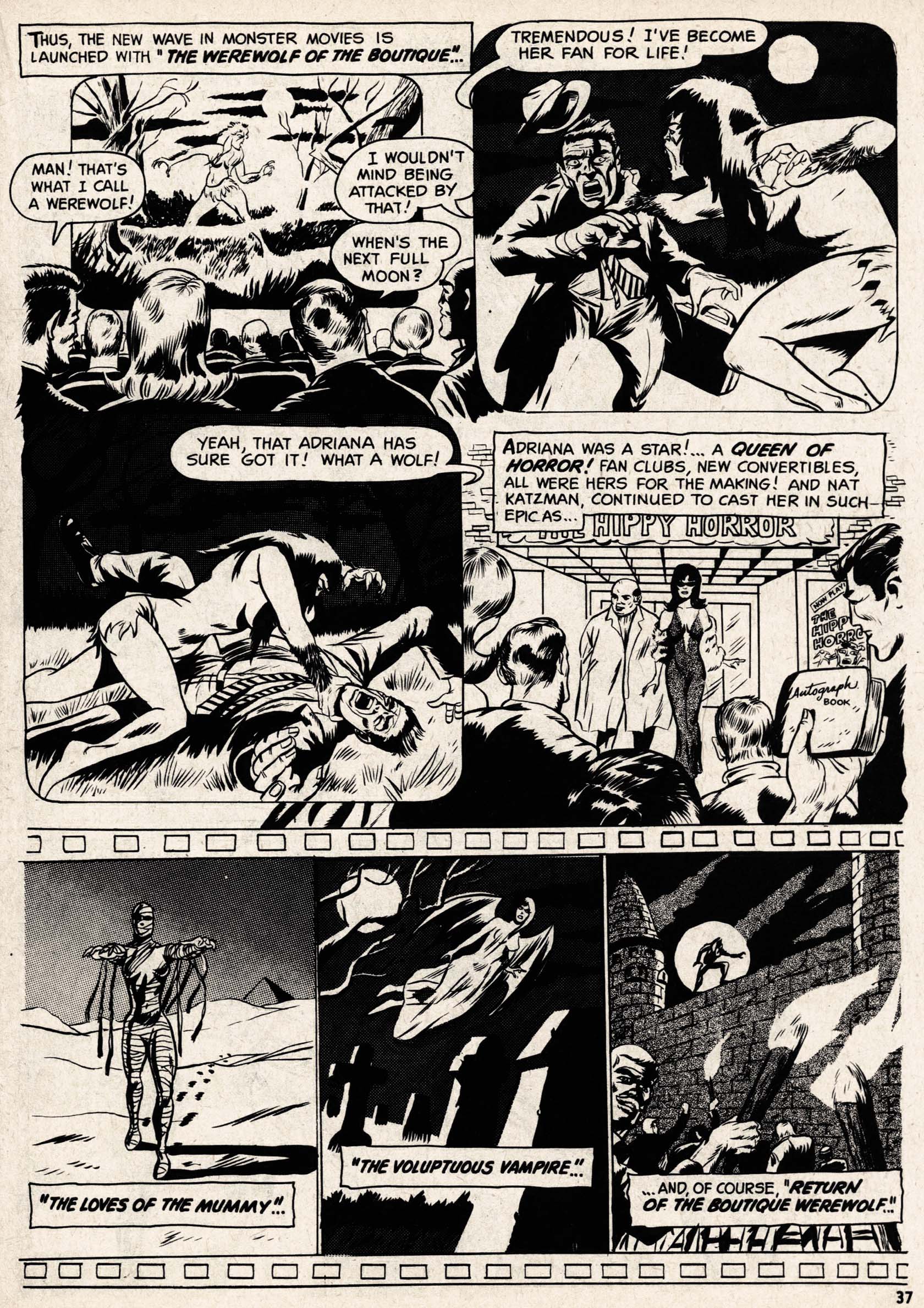Read online Vampirella (1969) comic -  Issue #2 - 37