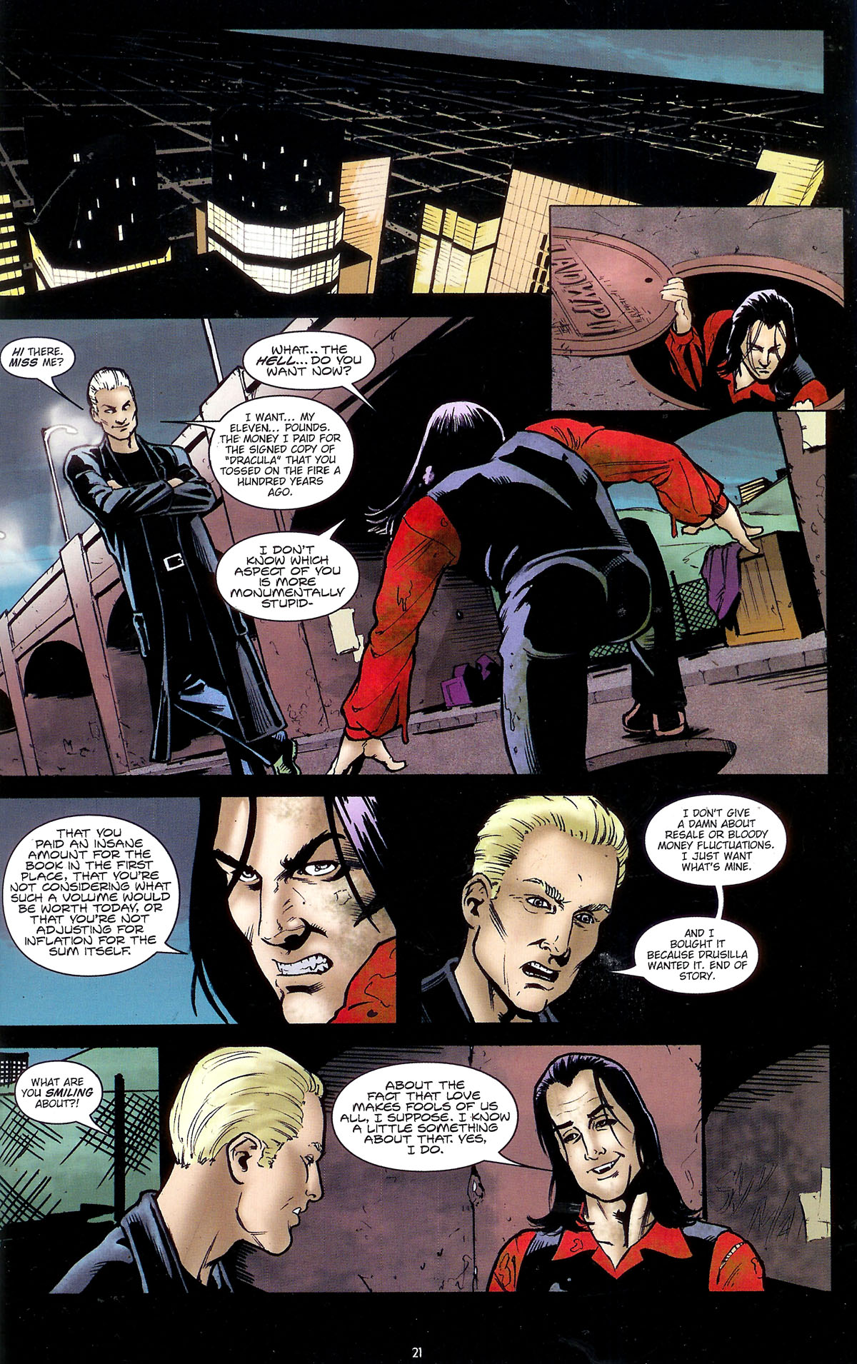 Read online Spike vs. Dracula comic -  Issue #5 - 23