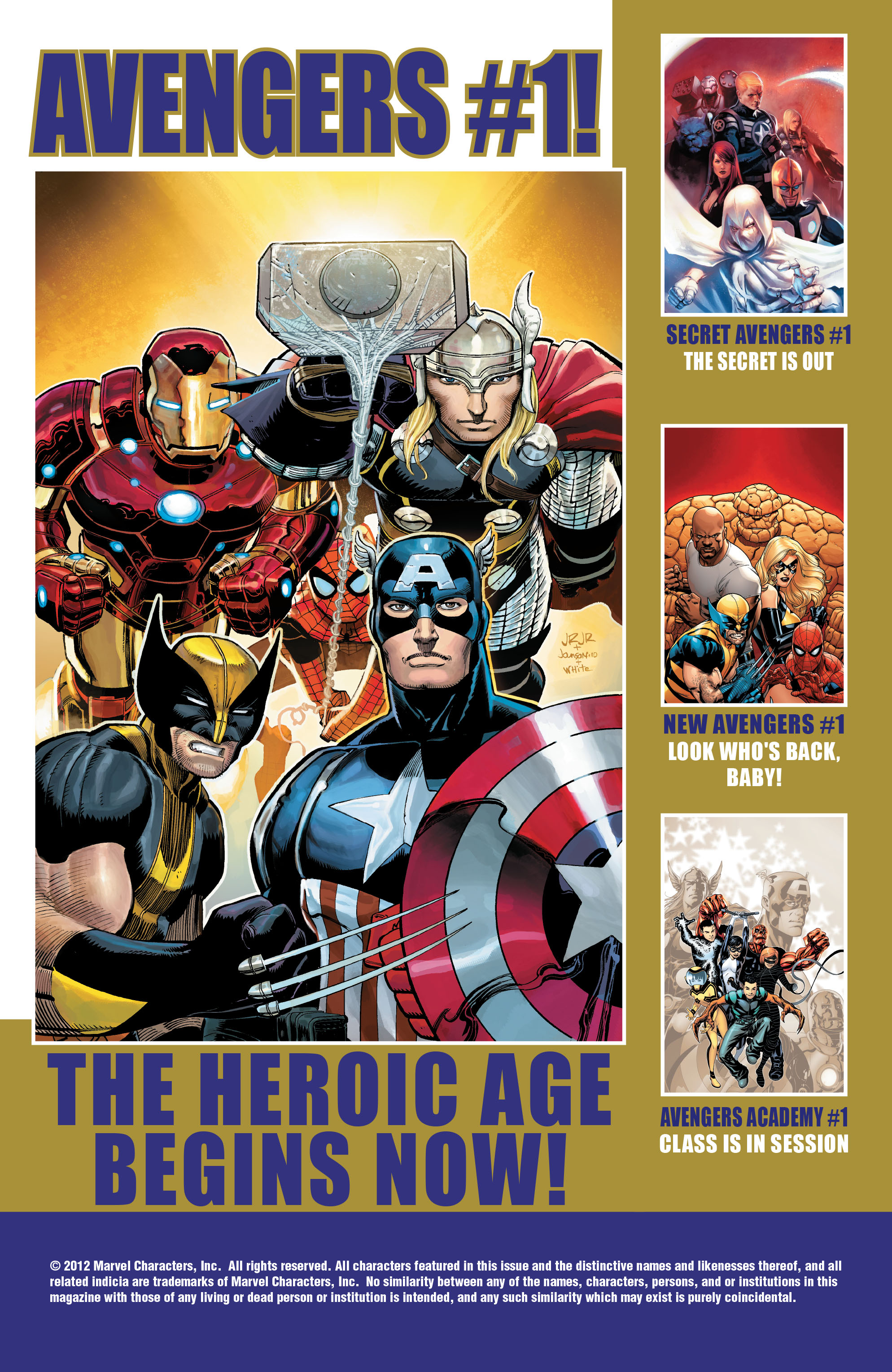 Read online New Avengers Finale comic -  Issue # Full - 45