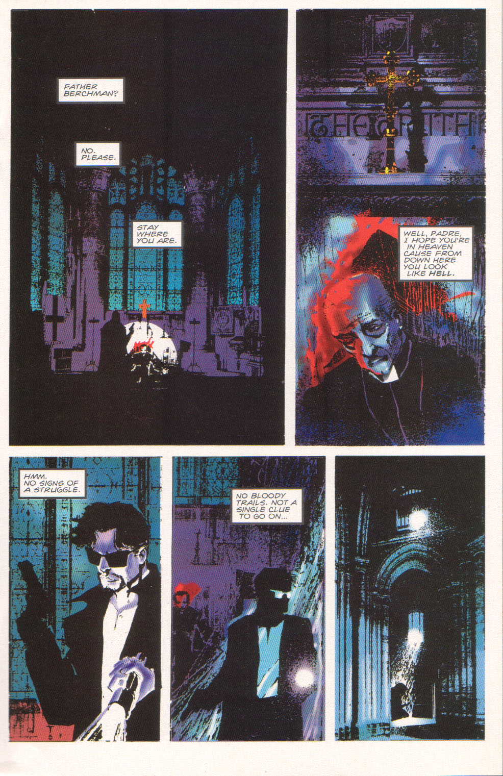 Read online Hellshock comic -  Issue #1 - 15