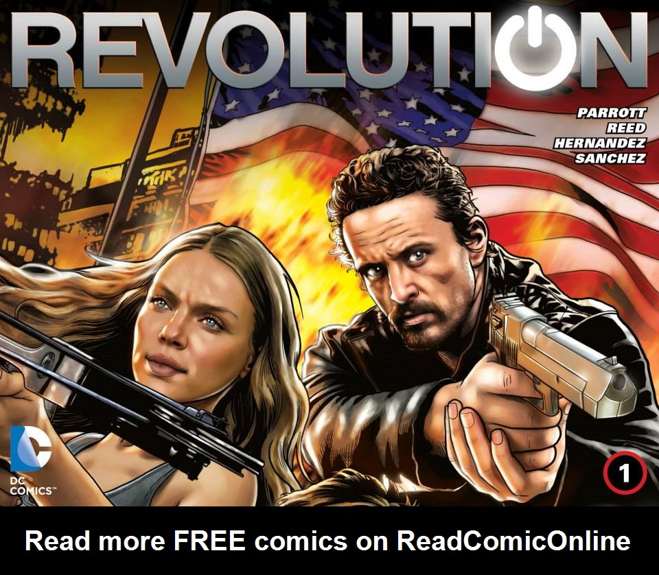 Read online Revolution (2015) comic -  Issue #1 - 2